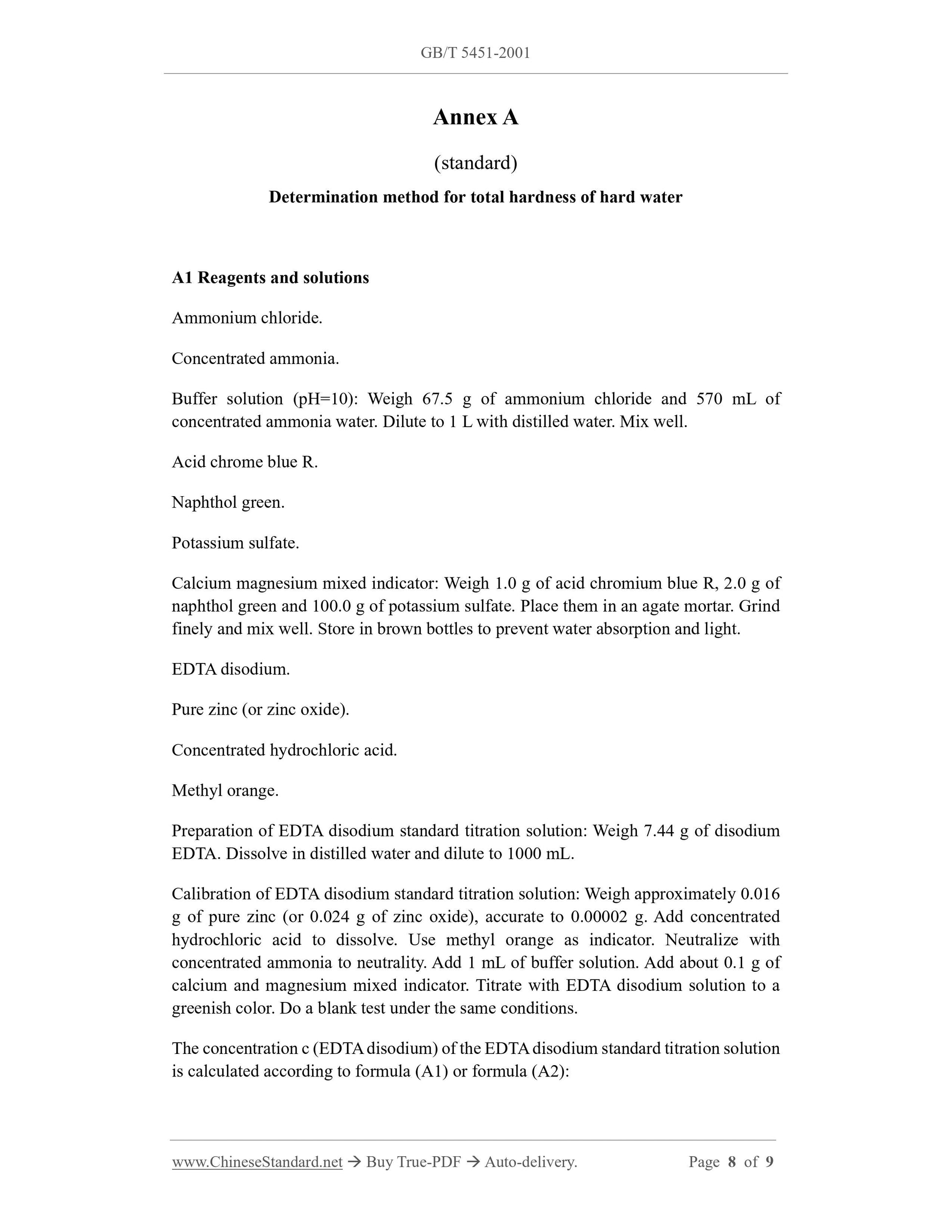 GB/T 5451-2001 Page 5