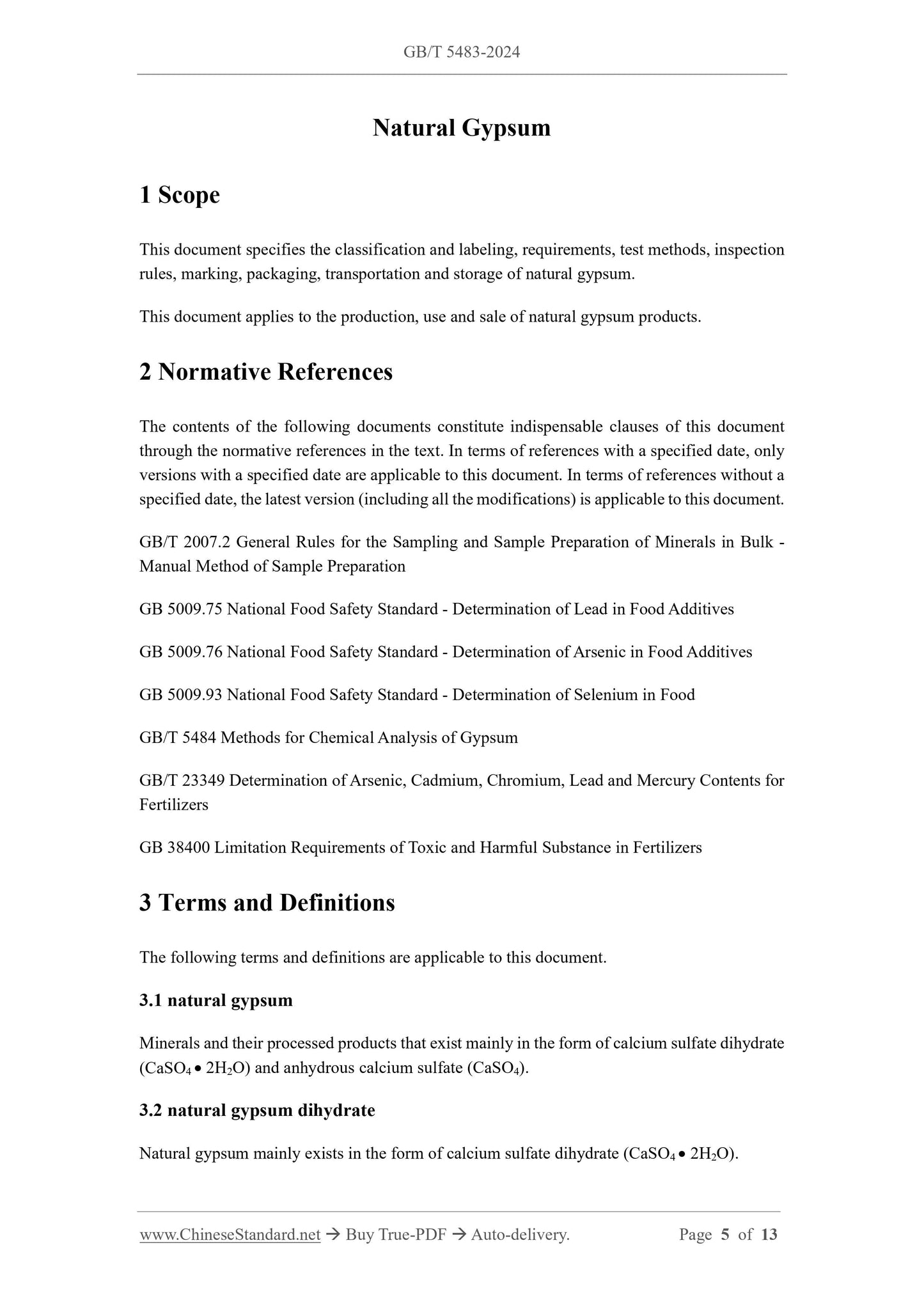 GB/T 5483-2024 Page 4