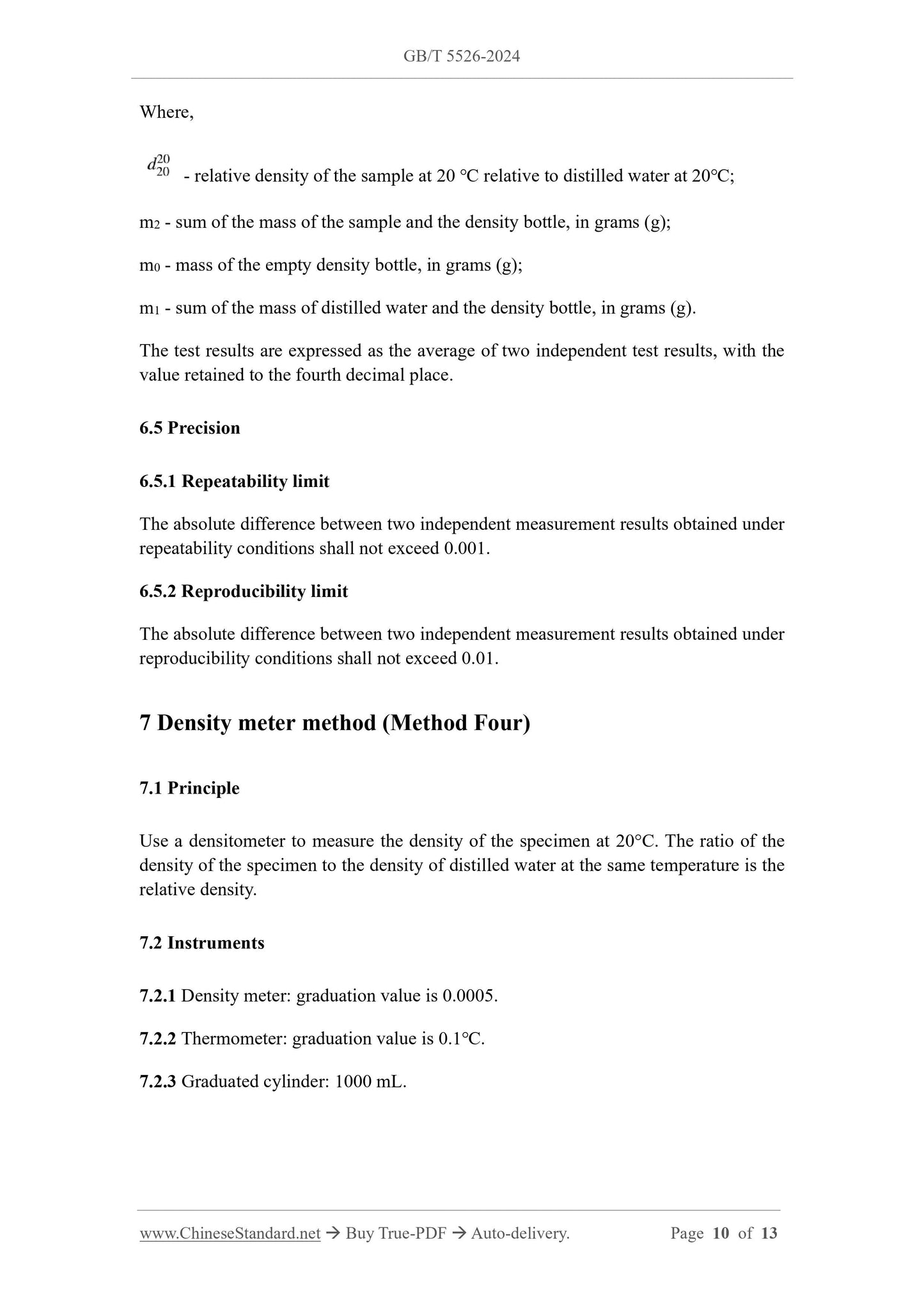 GB/T 5526-2024 Page 7