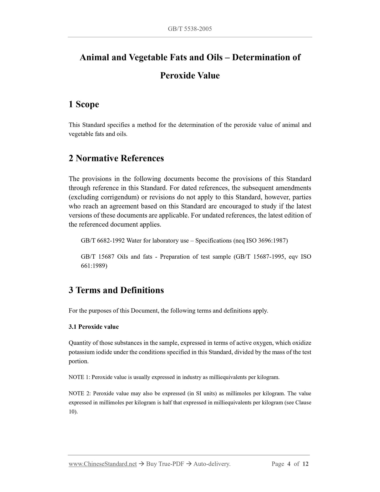 GB/T 5538-2005 Page 4
