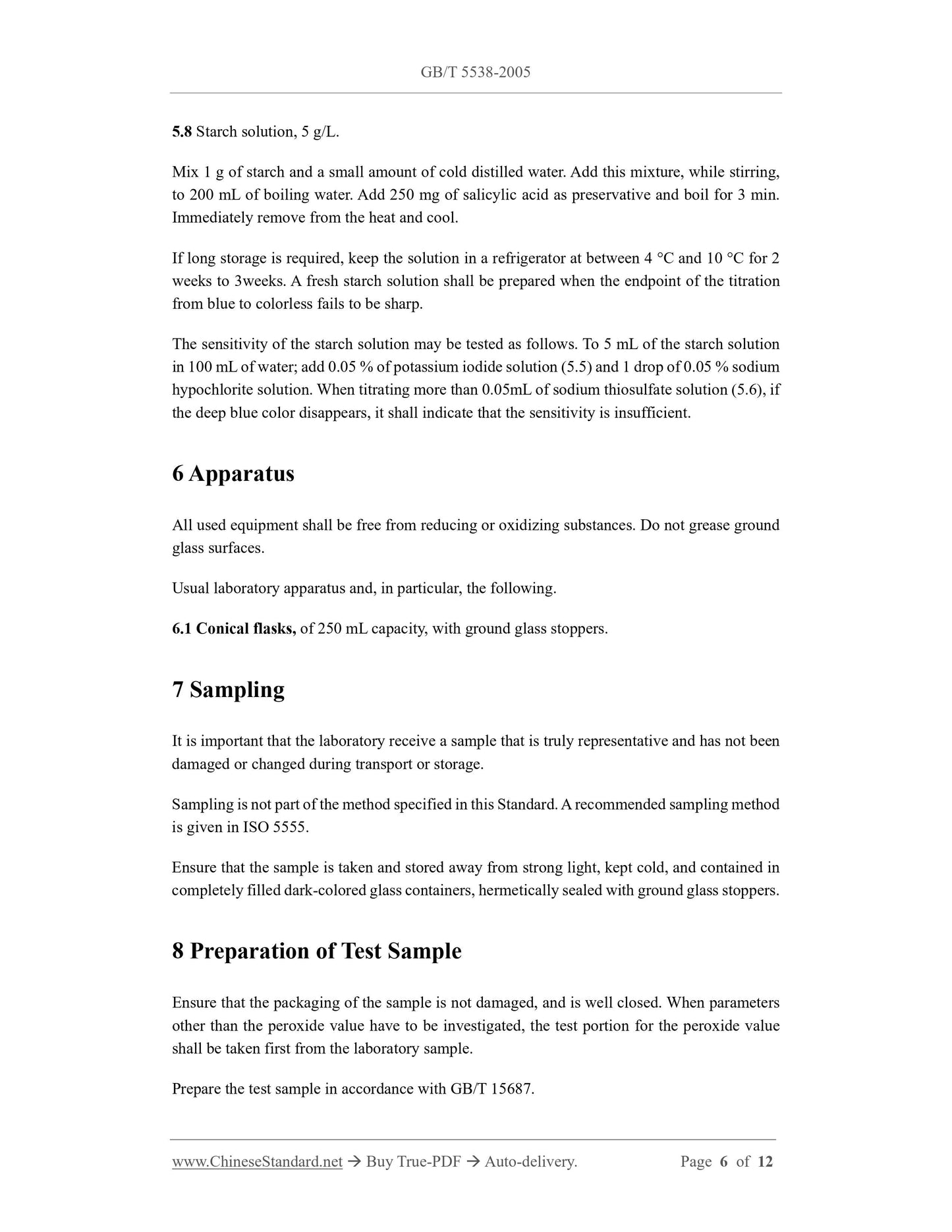 GB/T 5538-2005 Page 5