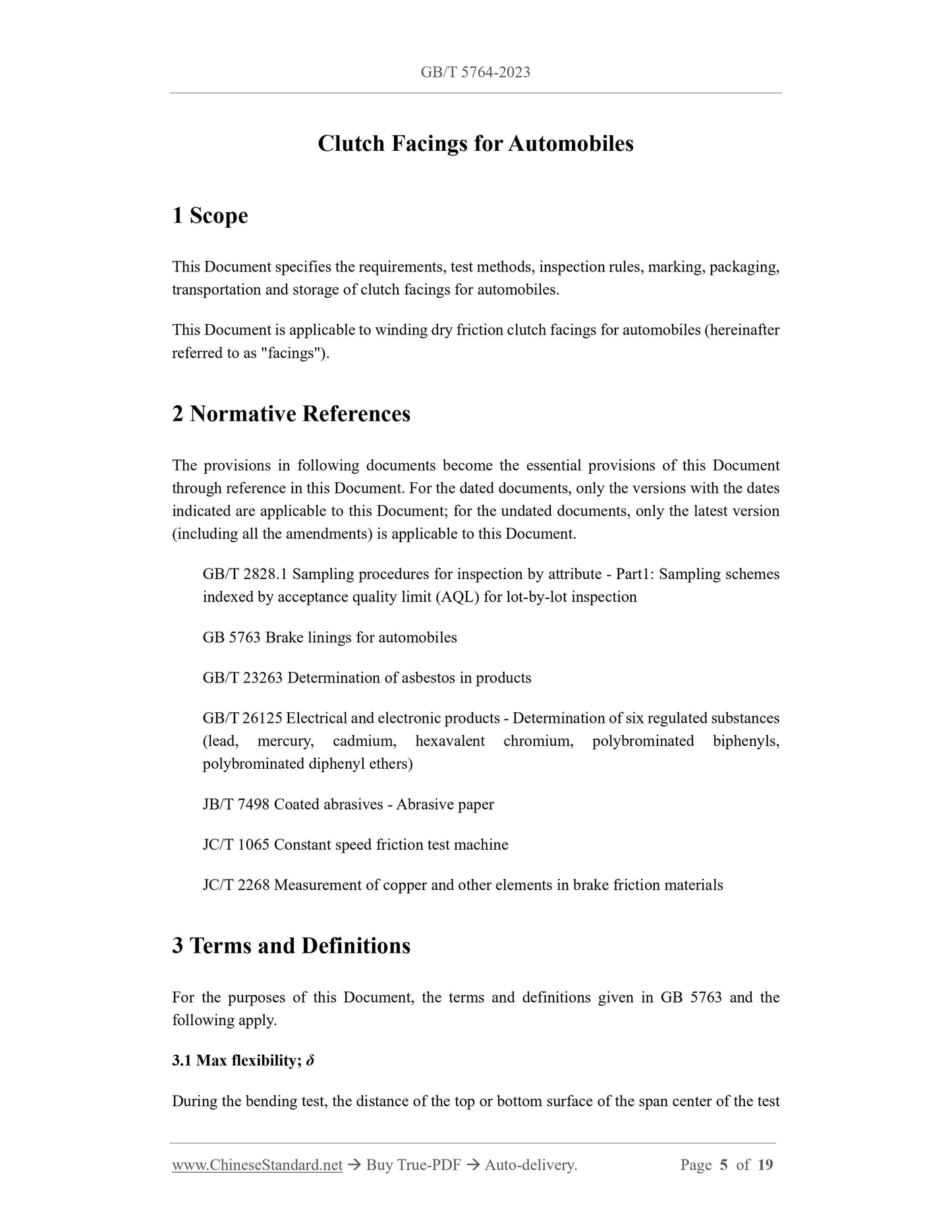 GB/T 5764-2023 Page 3