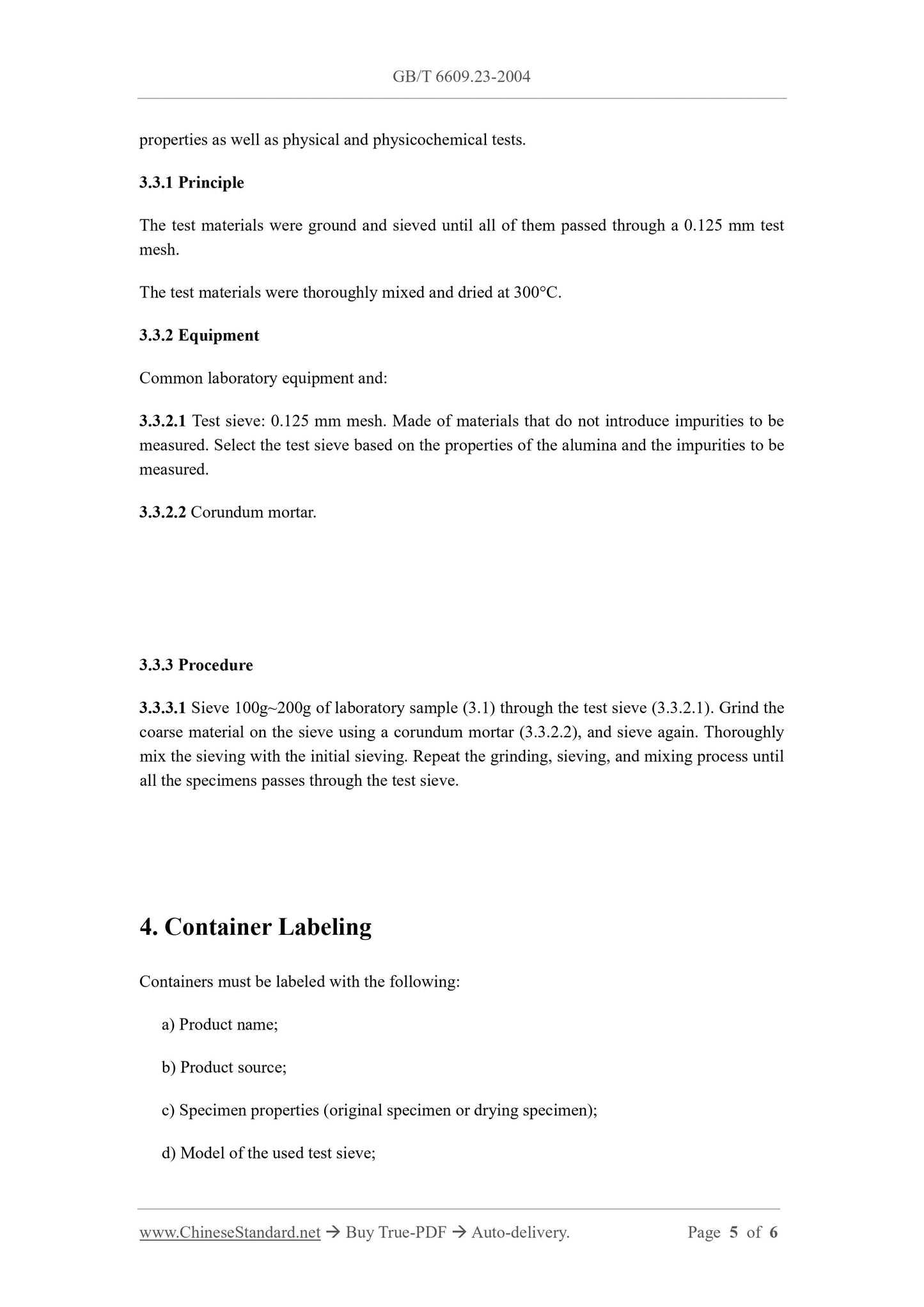 GB/T 6609.23-2004 Page 5