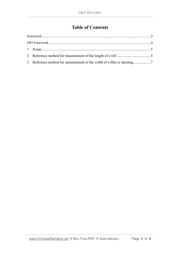 GB/T 6673-2001 Page 2