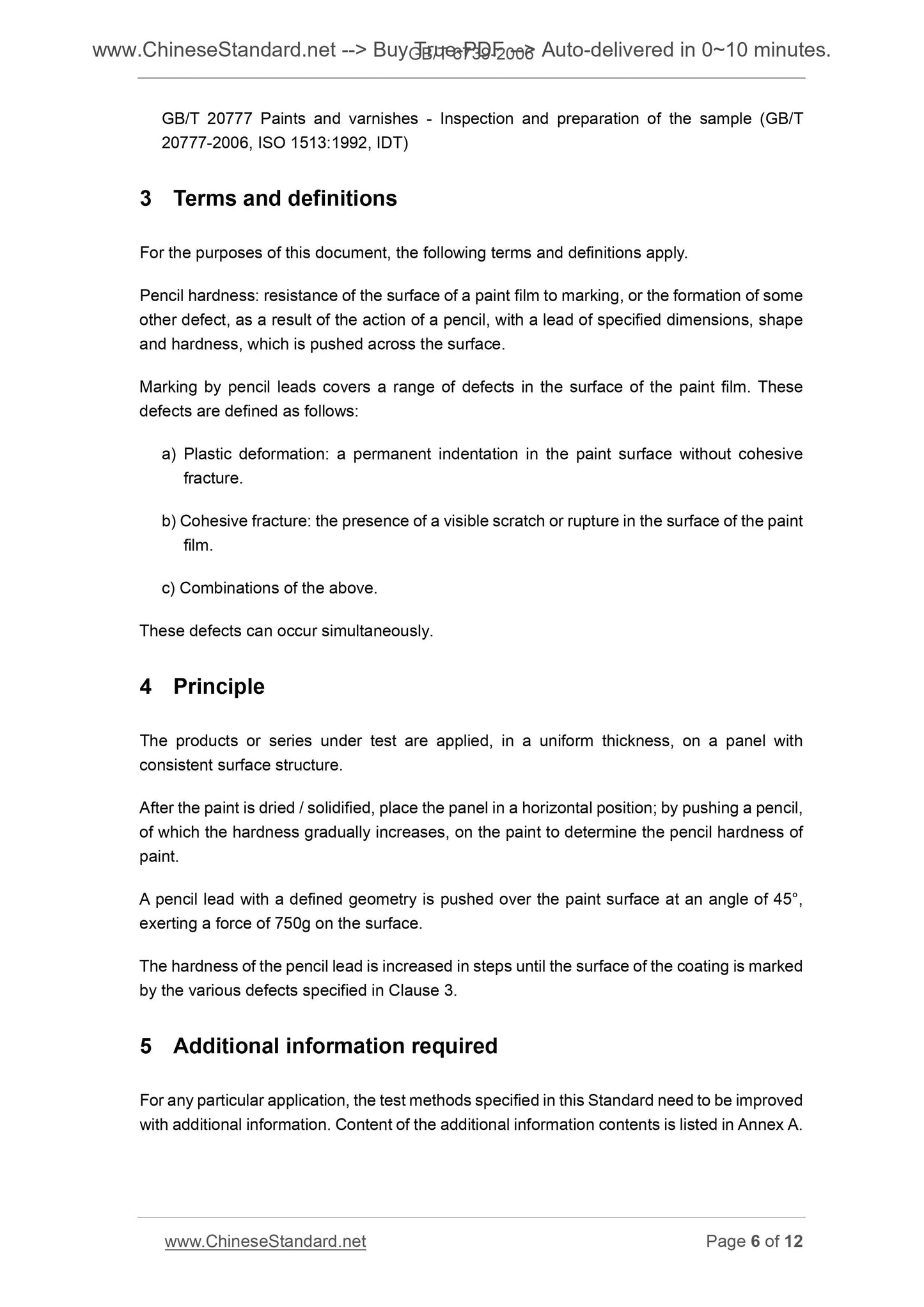 GB/T 6739-2006 Page 6