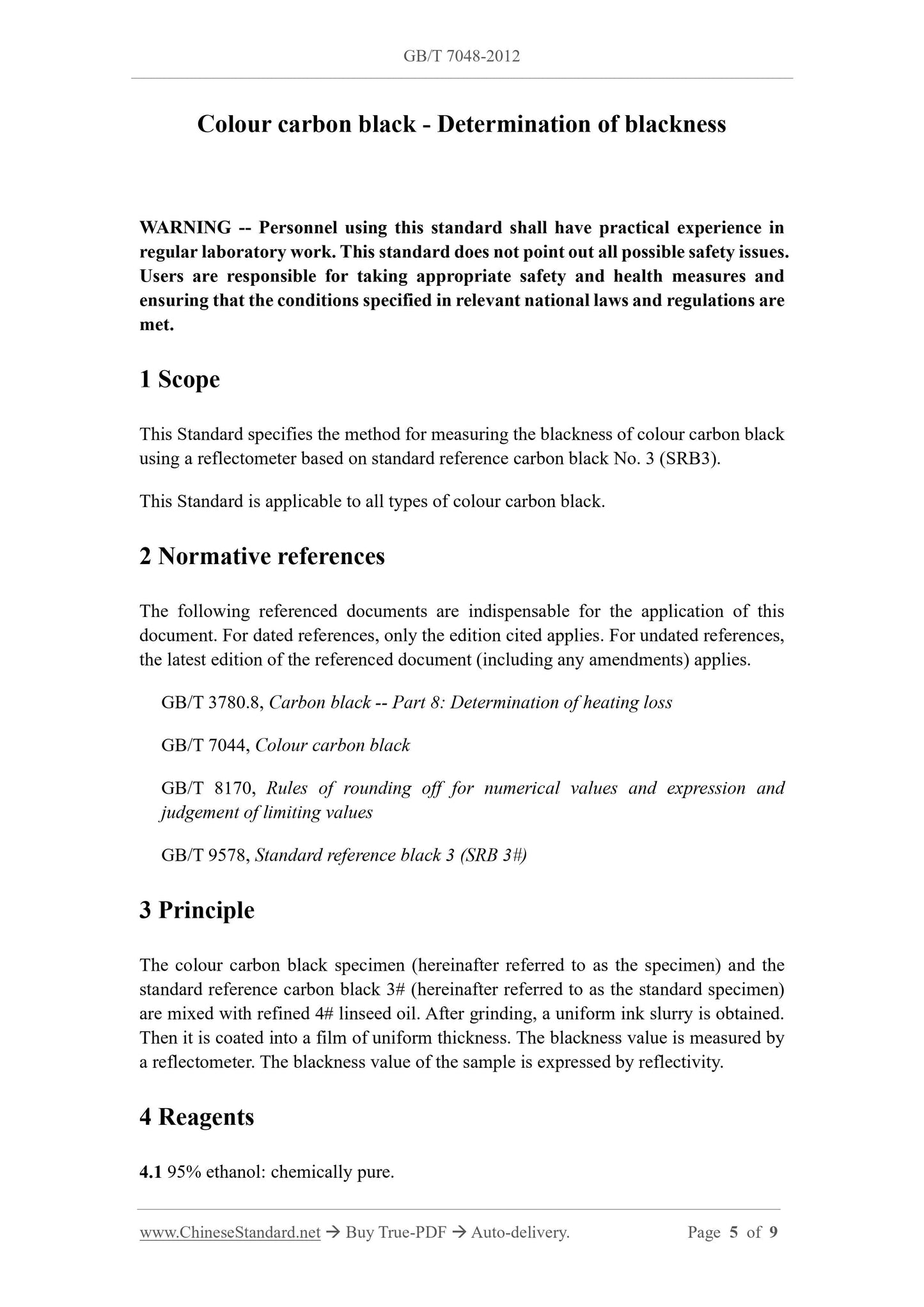 GB/T 7048-2012 Page 4