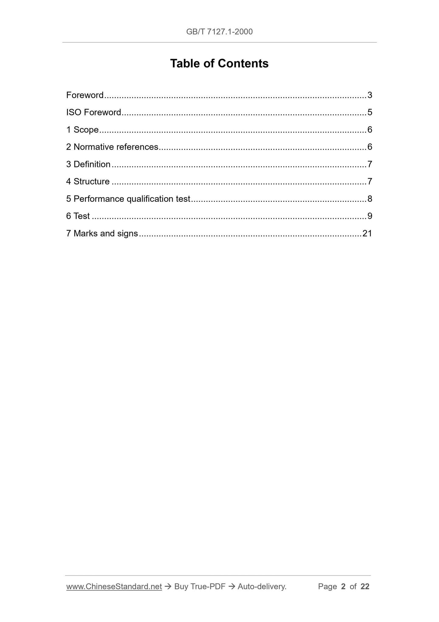 GB/T 7127.1-2000 Page 2