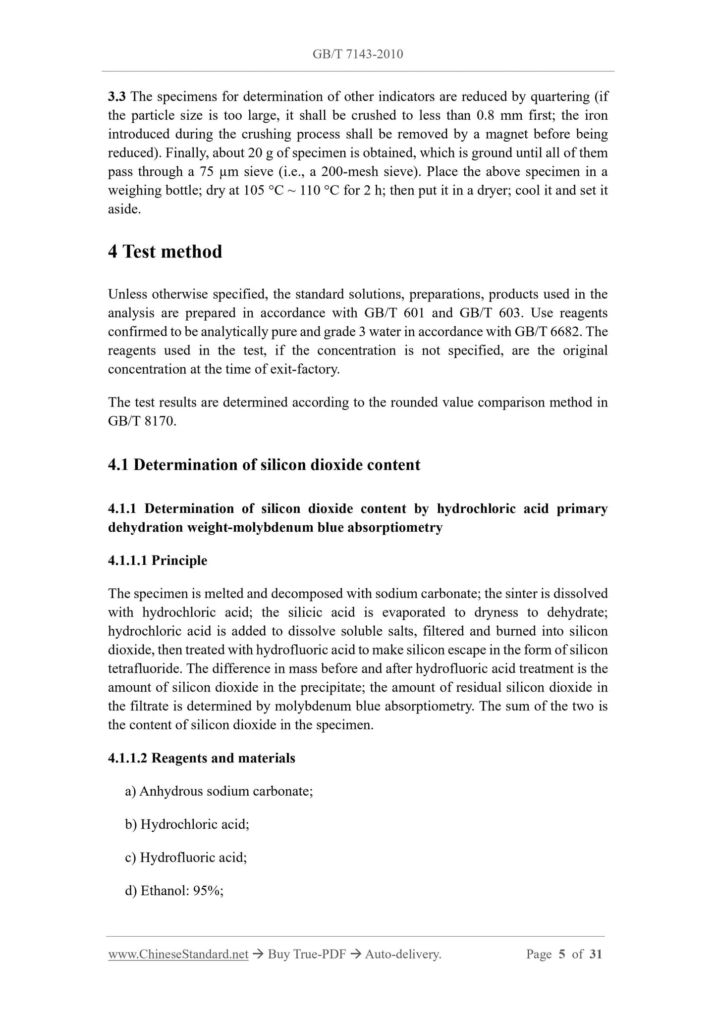 GB/T 7143-2010 Page 4