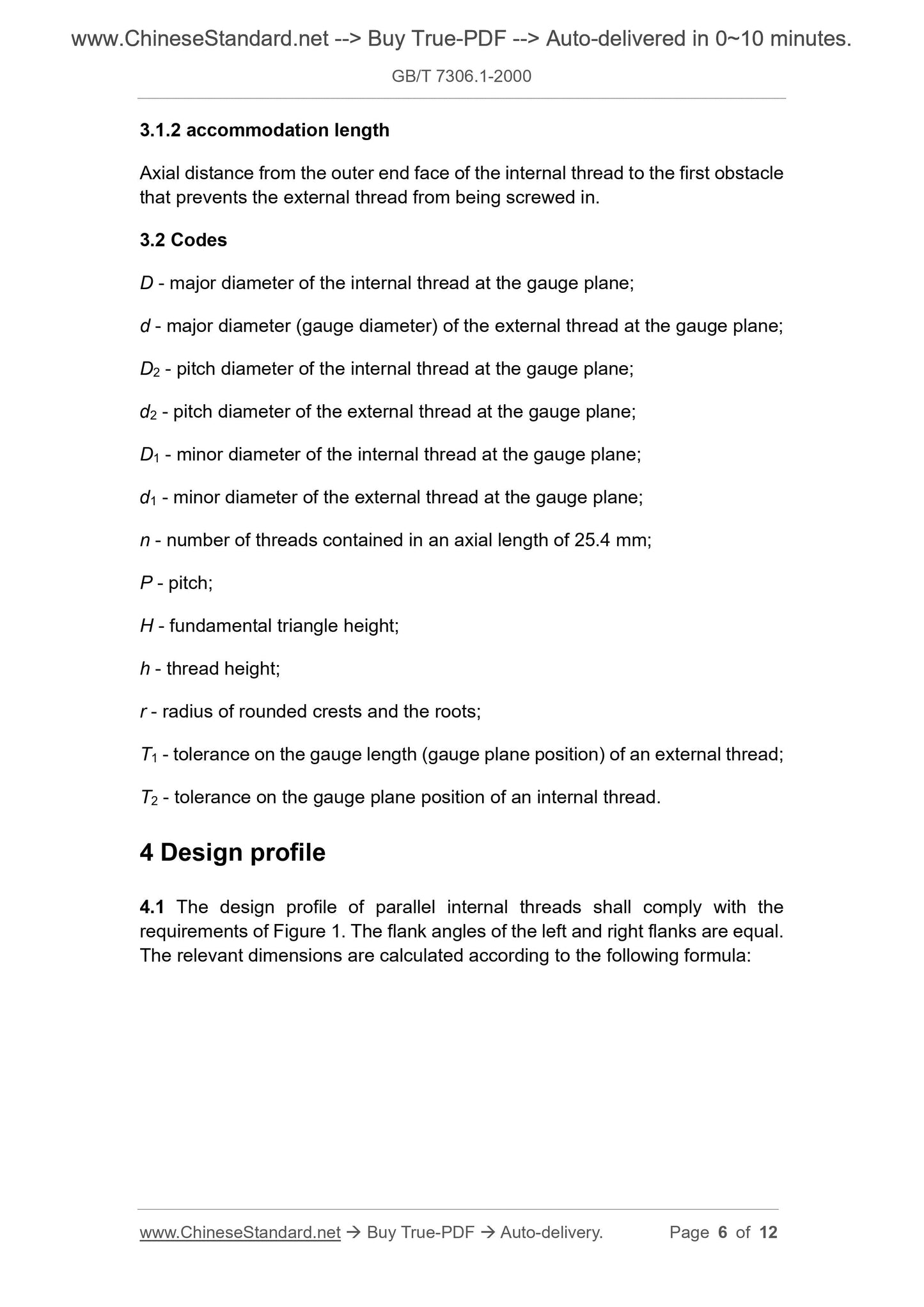 GB/T 7306.1-2000 Page 4
