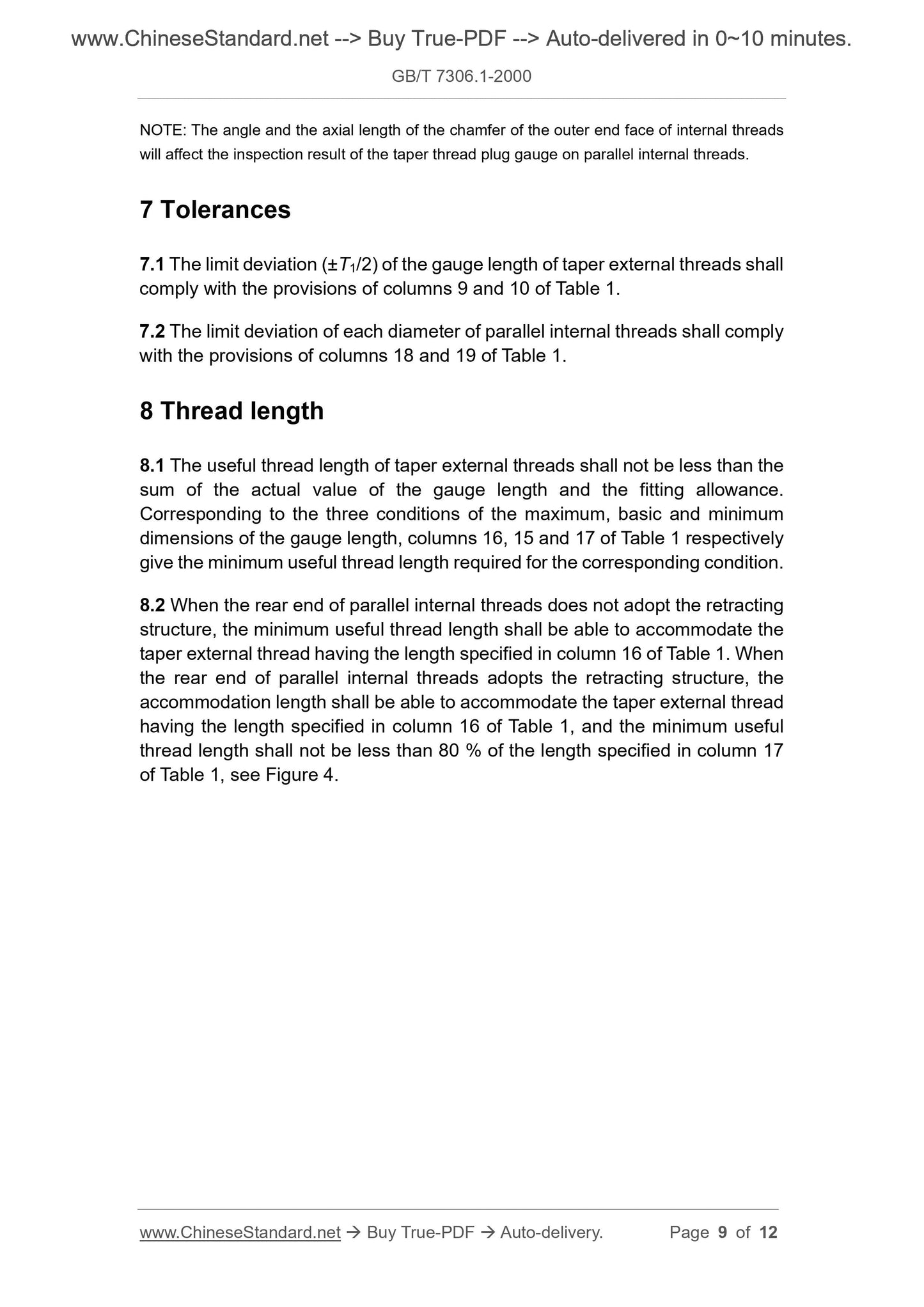 GB/T 7306.1-2000 Page 5