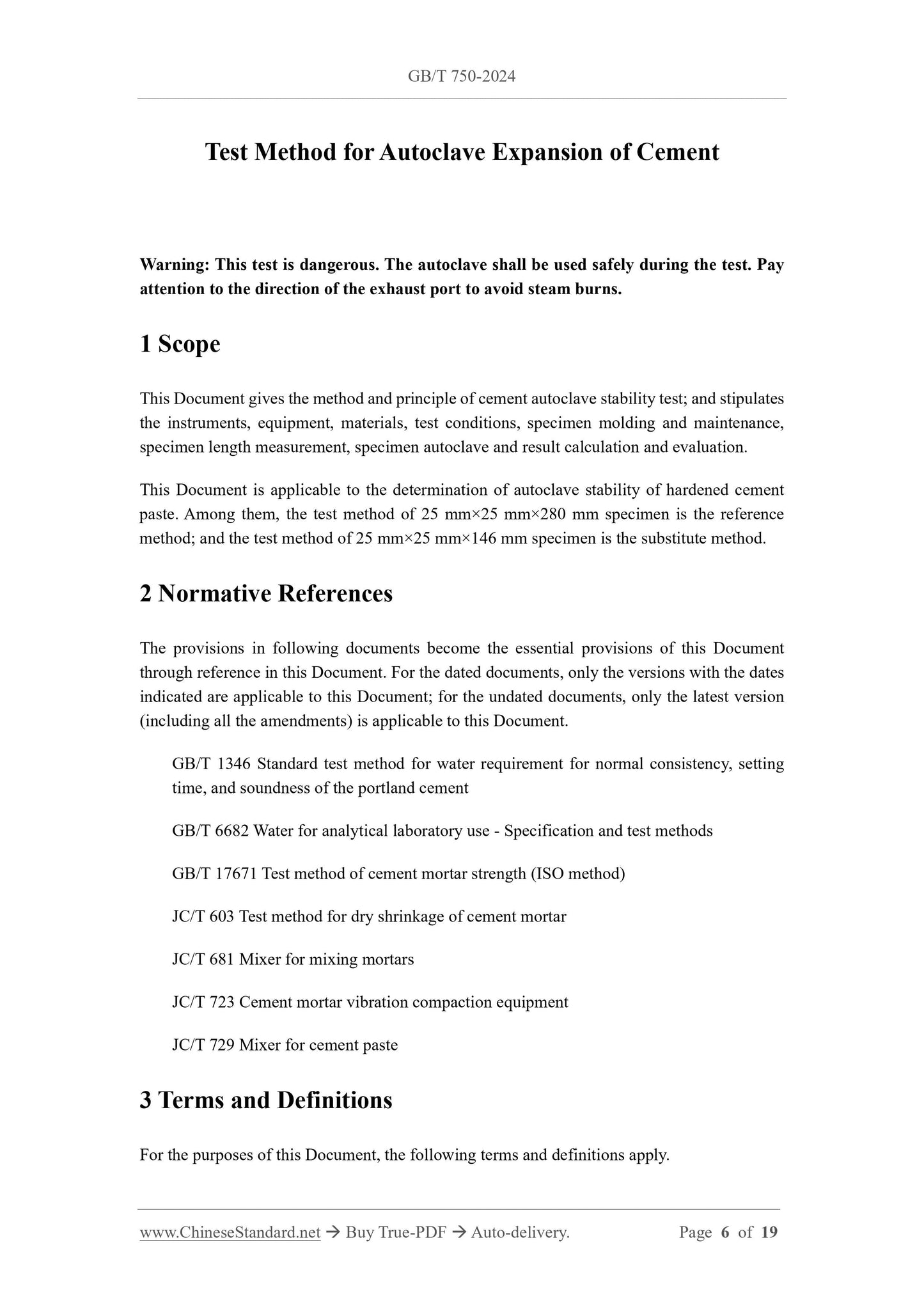 GB/T 750-2024 Page 3