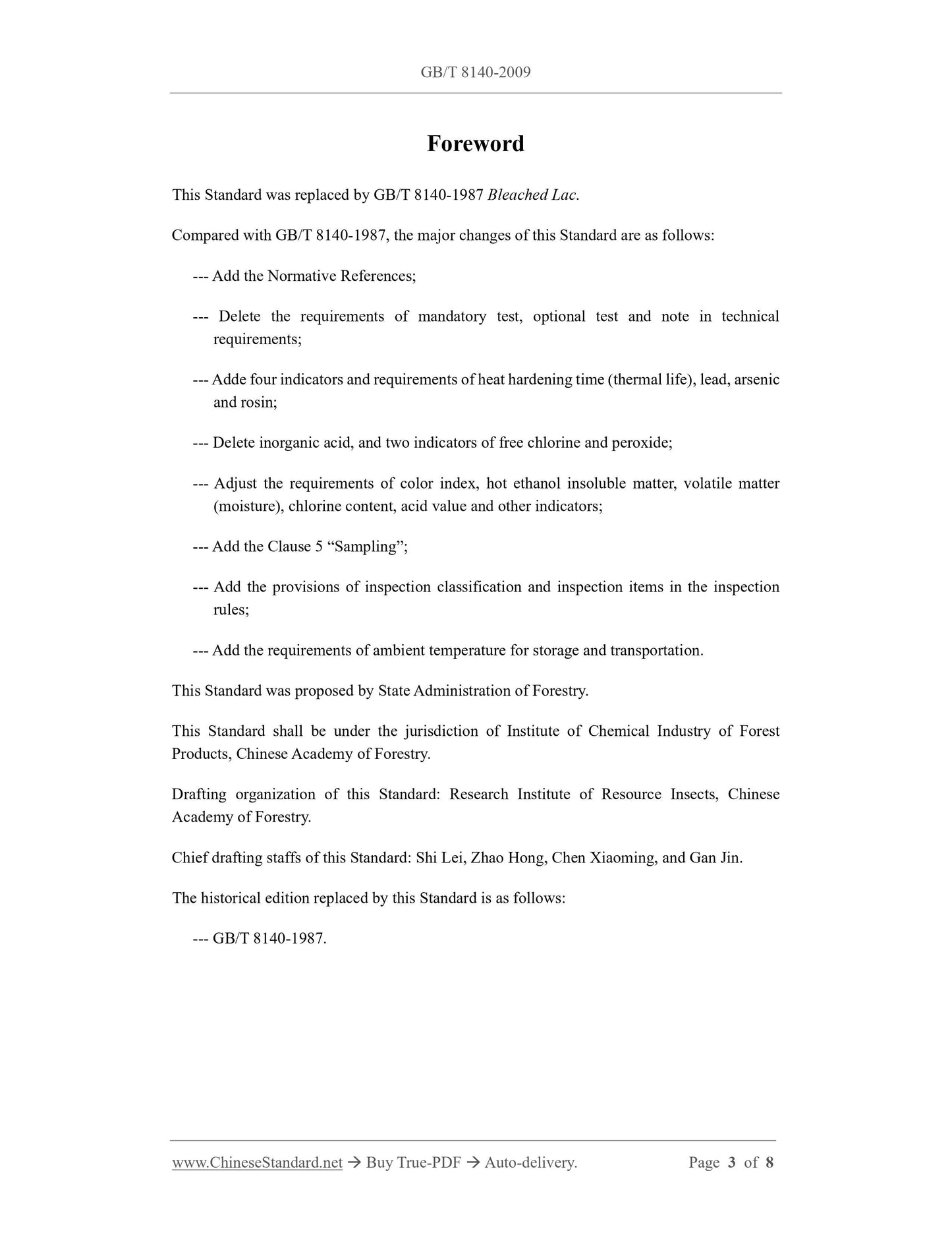 GB/T 8140-2009 Page 3