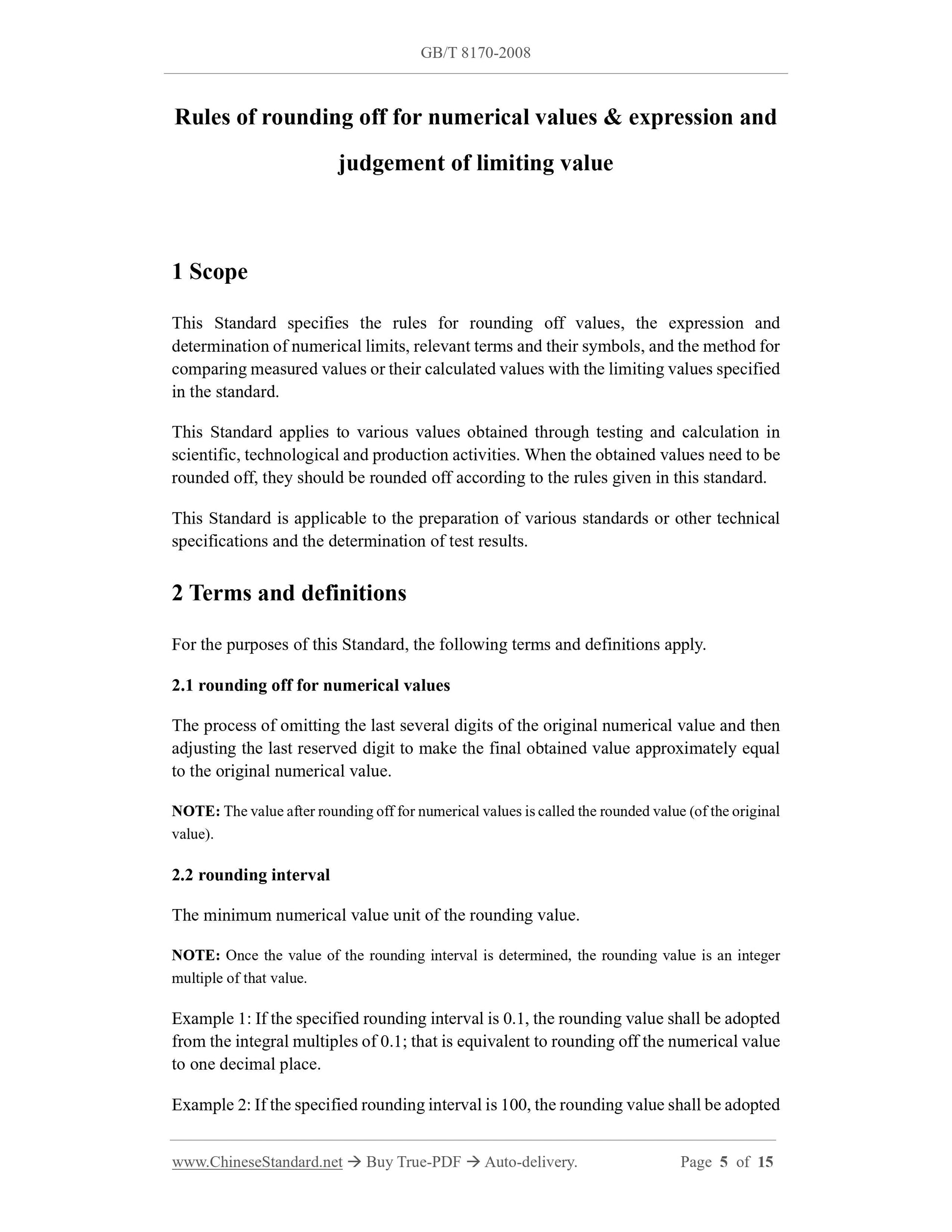 GB/T 8170-2008 Page 3