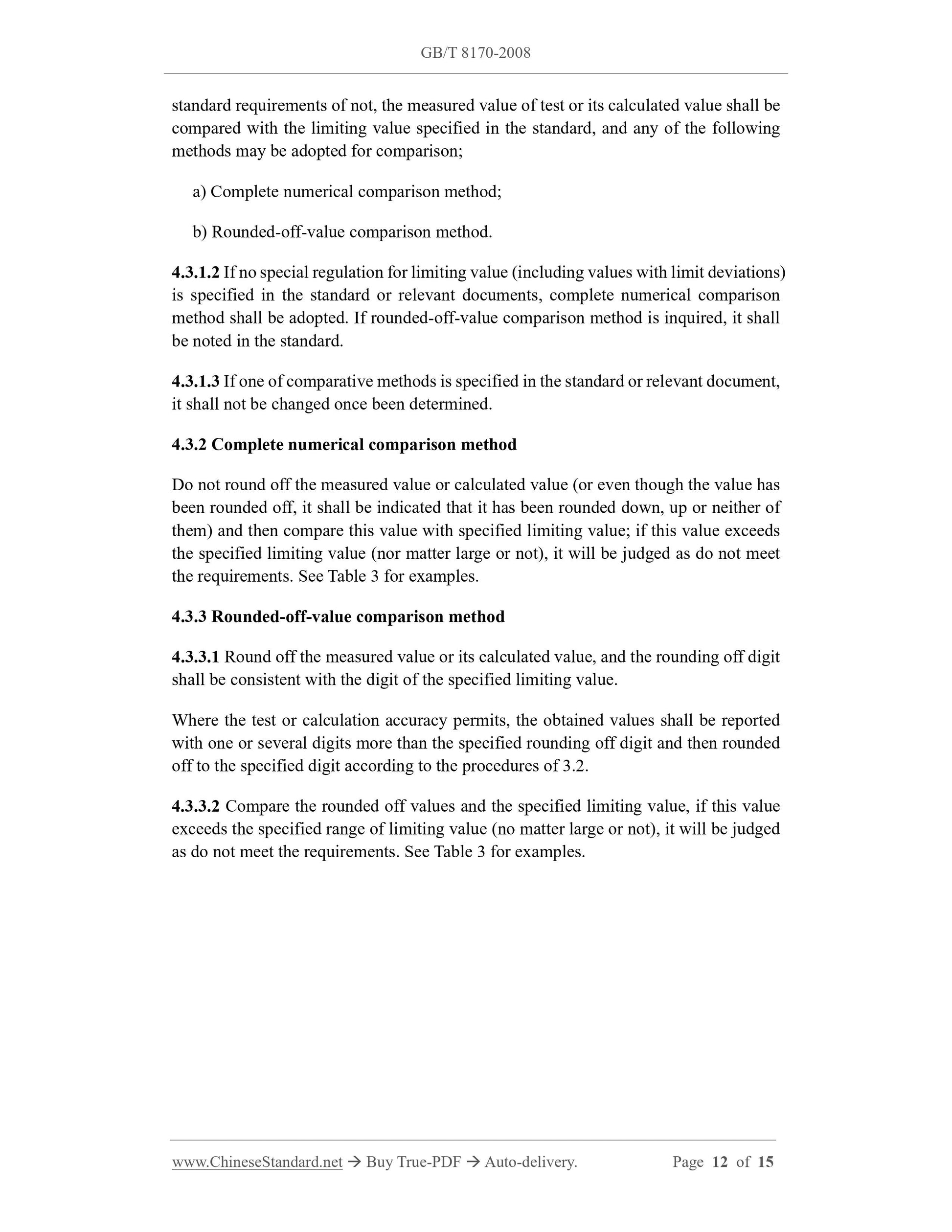 GB/T 8170-2008 Page 7