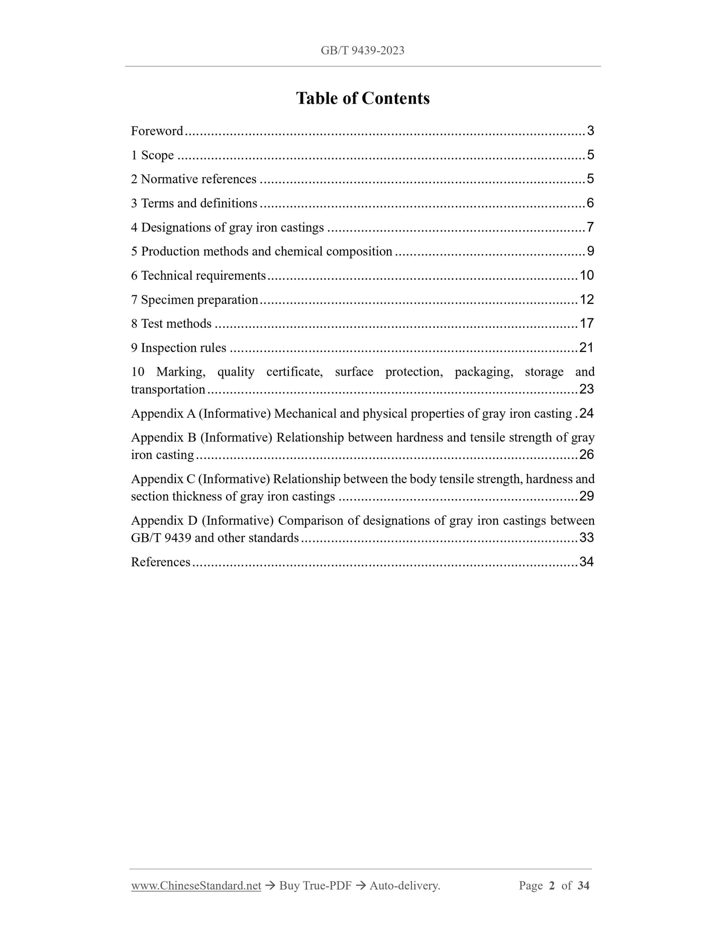 GB/T 9439-2023 Page 2