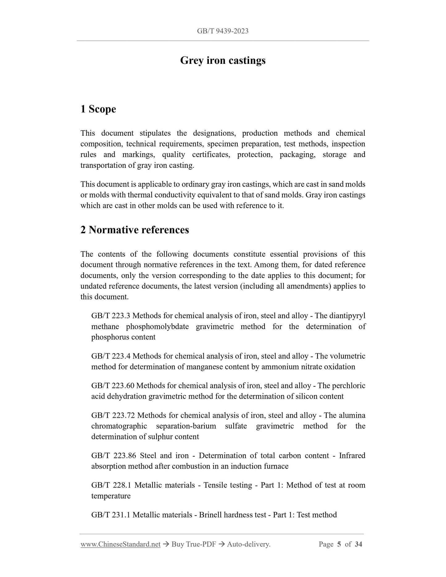 GB/T 9439-2023 Page 3