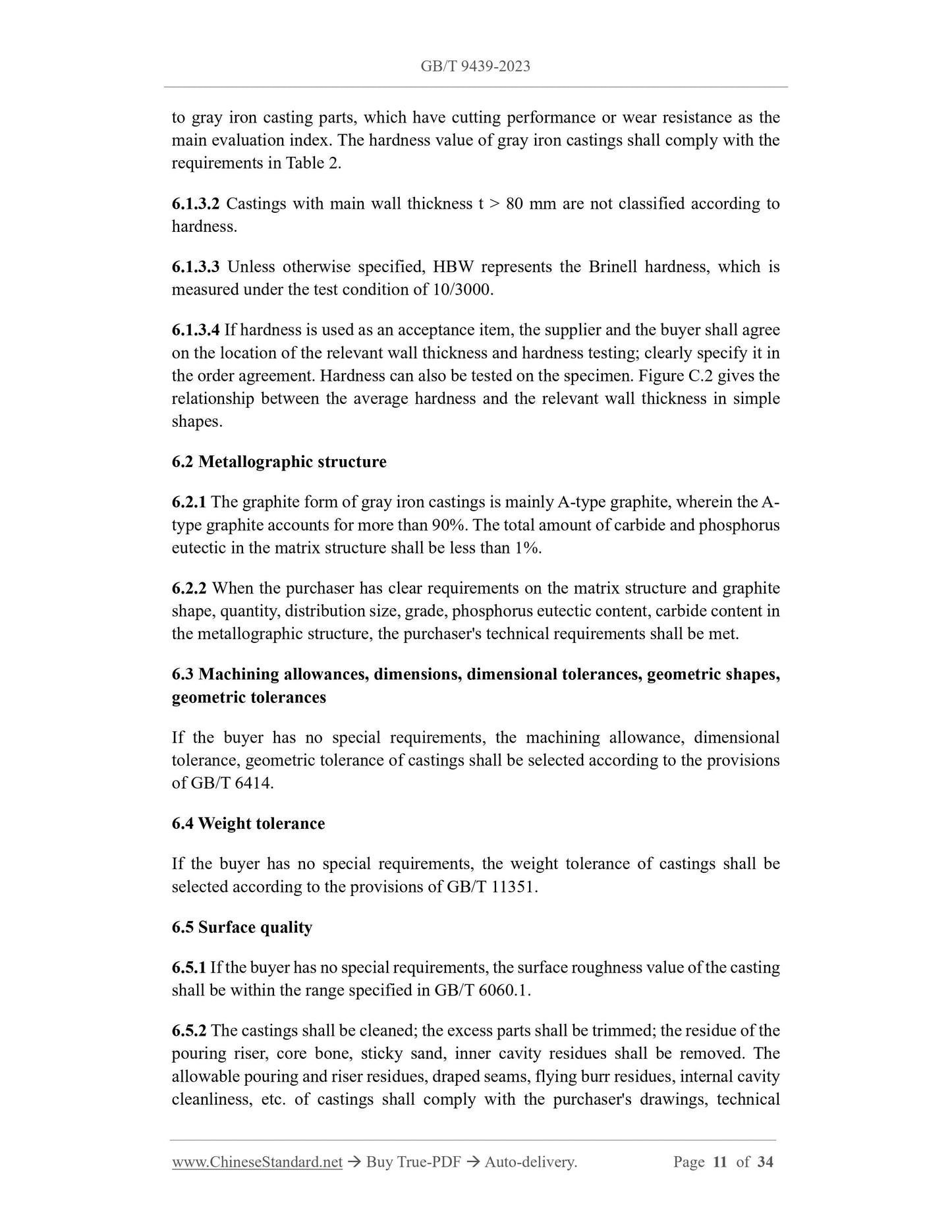 GB/T 9439-2023 Page 6