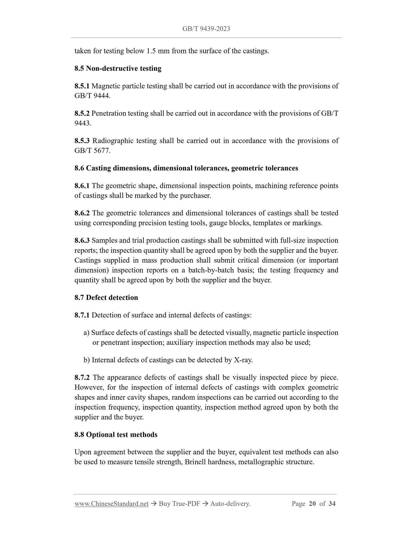 GB/T 9439-2023 Page 9