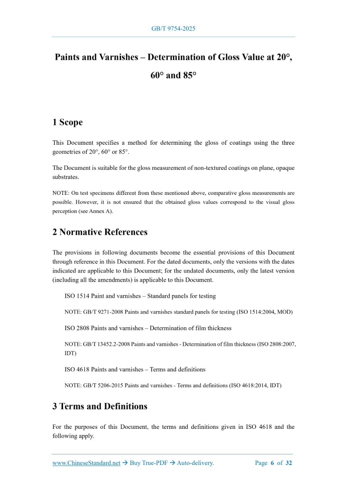 GB/T 9754-2025 Page 4