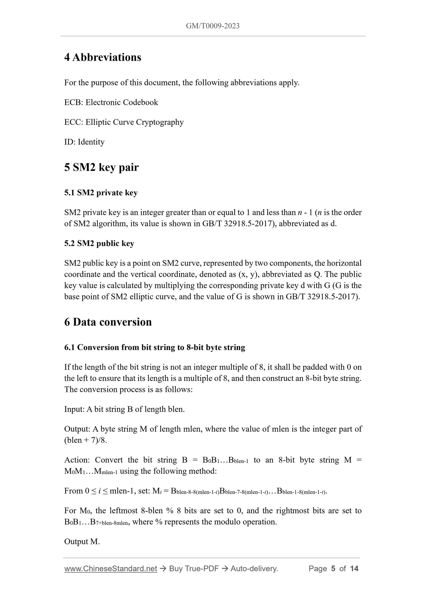 GM/T 0009-2023 Page 4