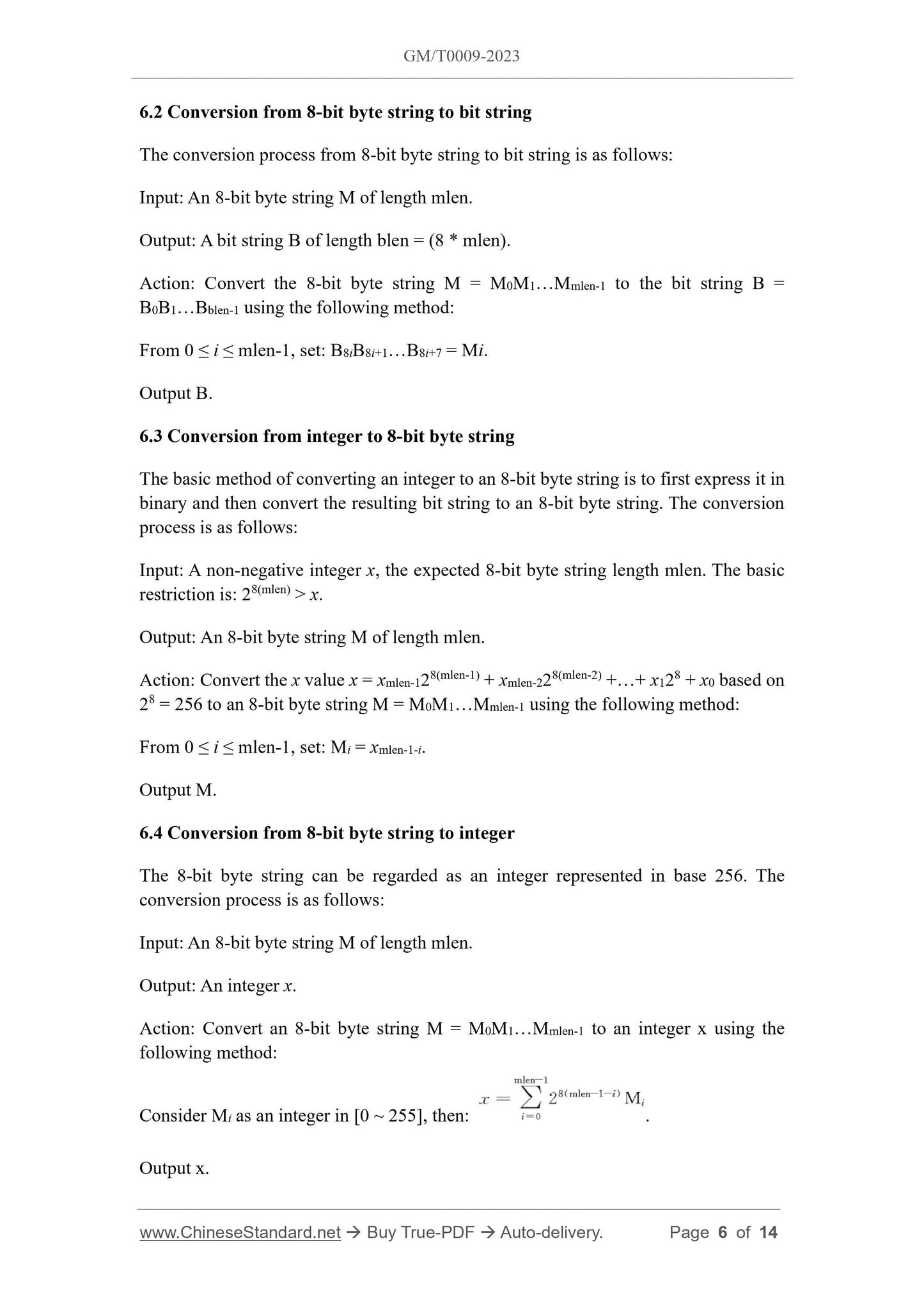 GM/T 0009-2023 Page 5