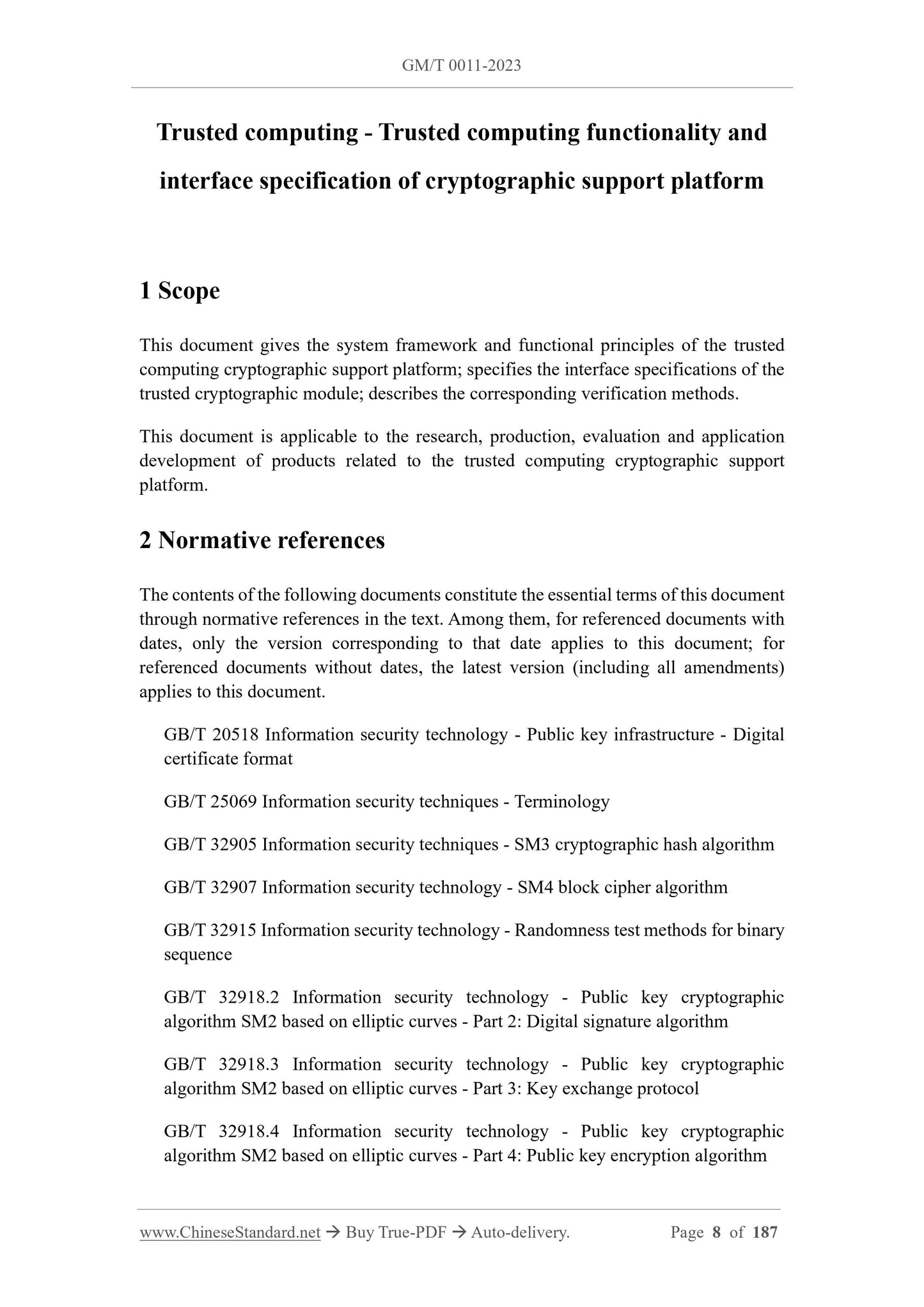 GM/T 0011-2023 Page 3