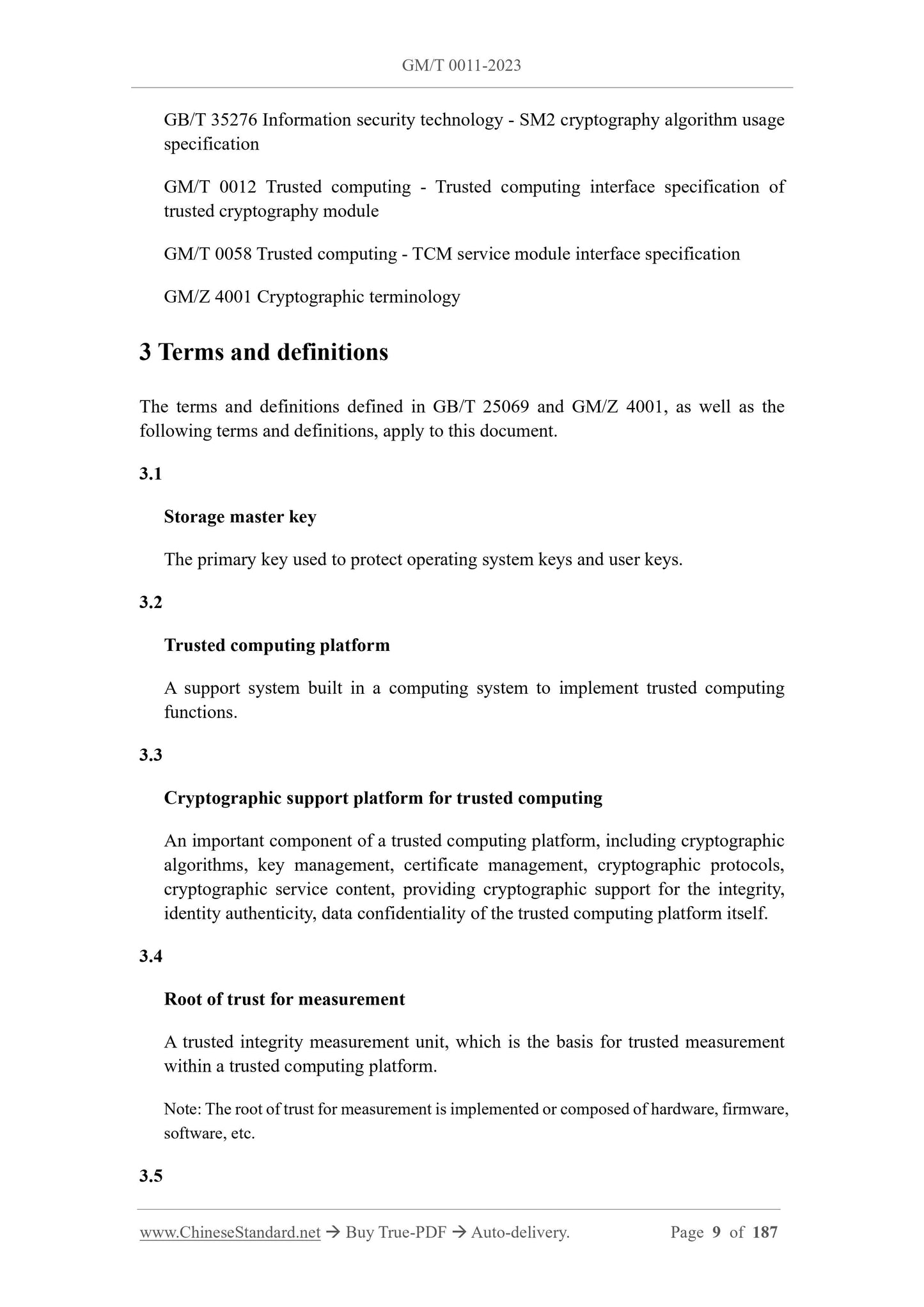 GM/T 0011-2023 Page 4