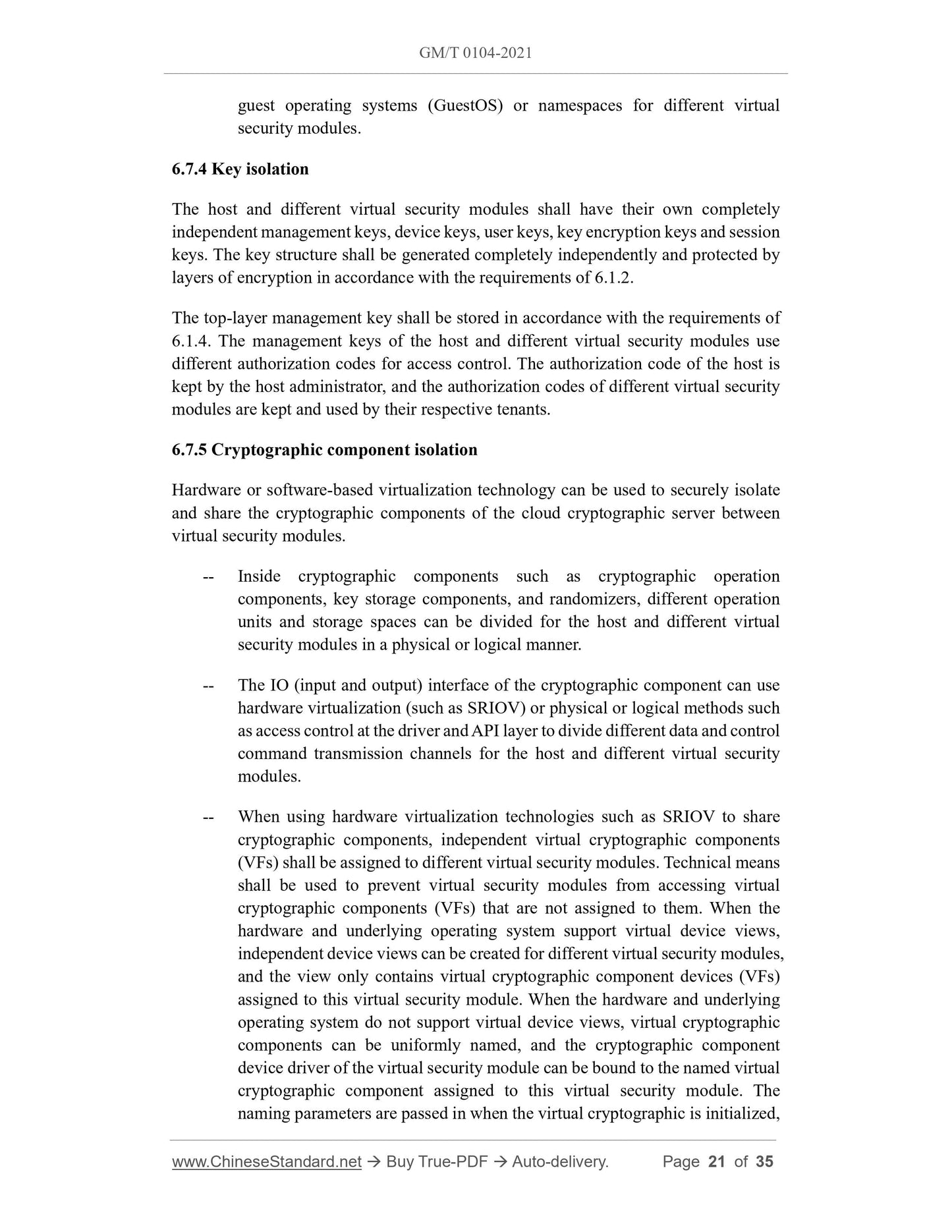 GM/T 0104-2021 Page 12