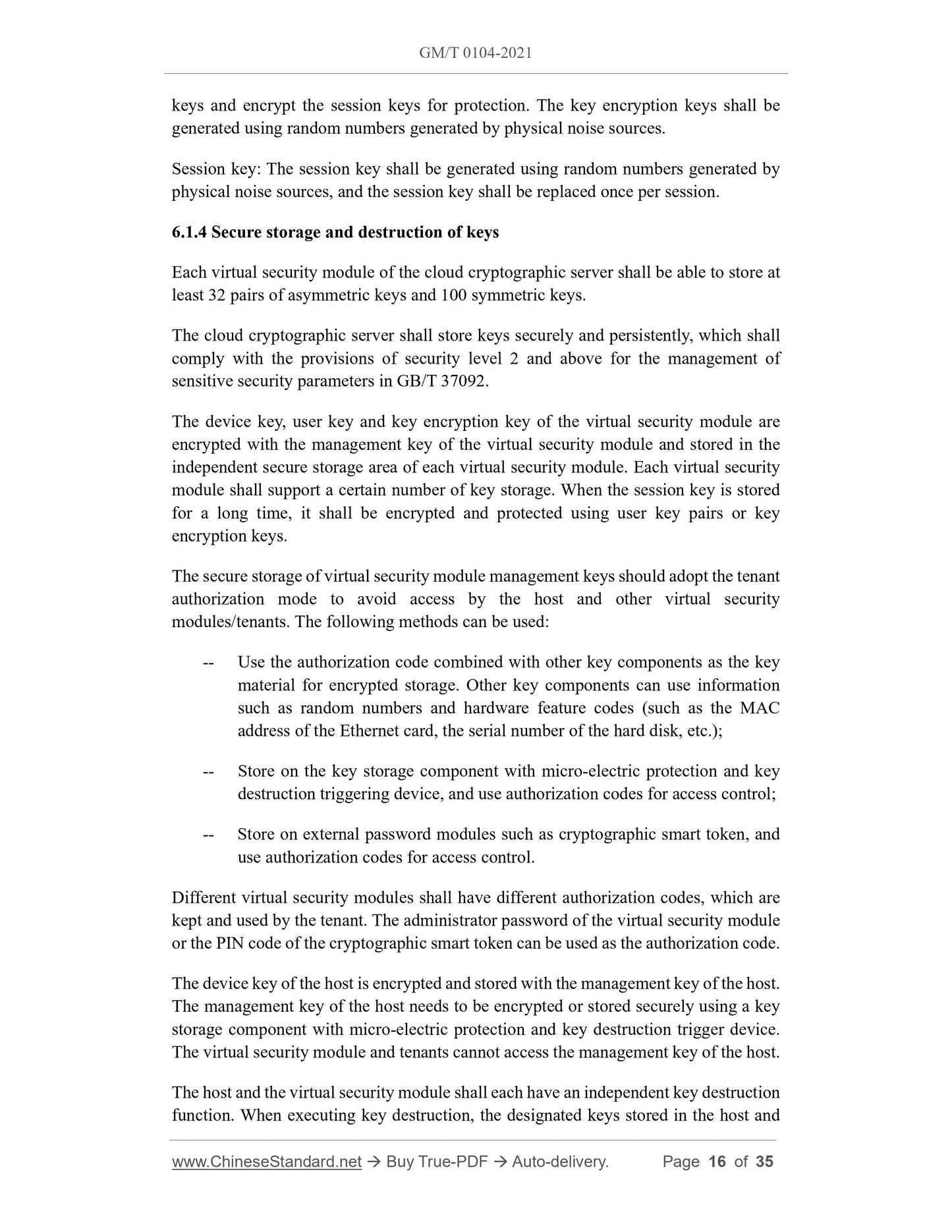 GM/T 0104-2021 Page 9
