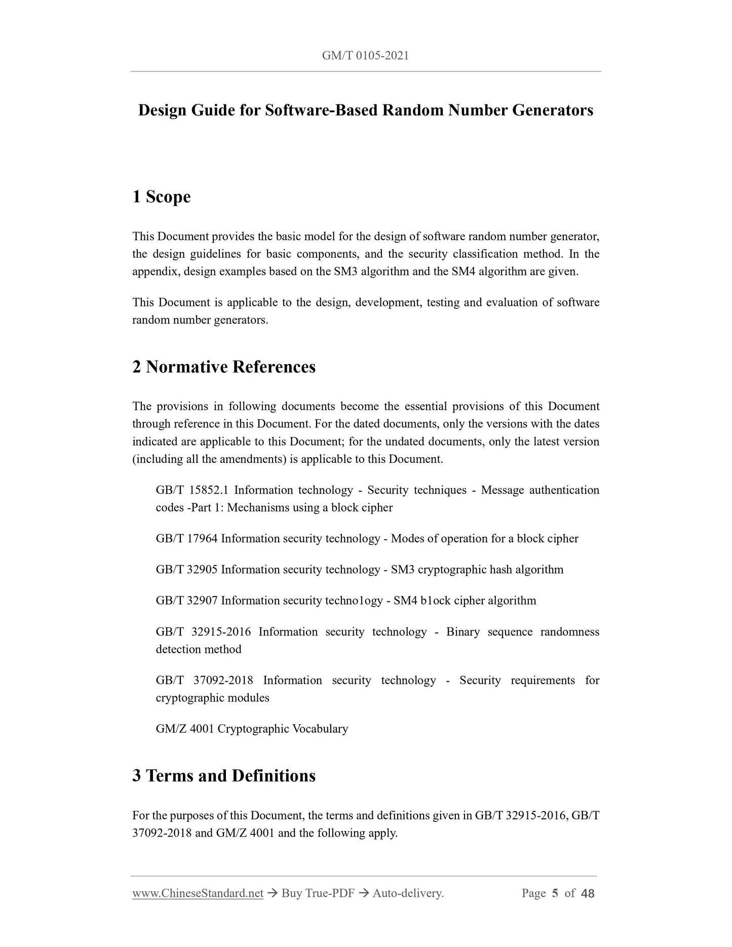 GM/T 0105-2021 Page 3