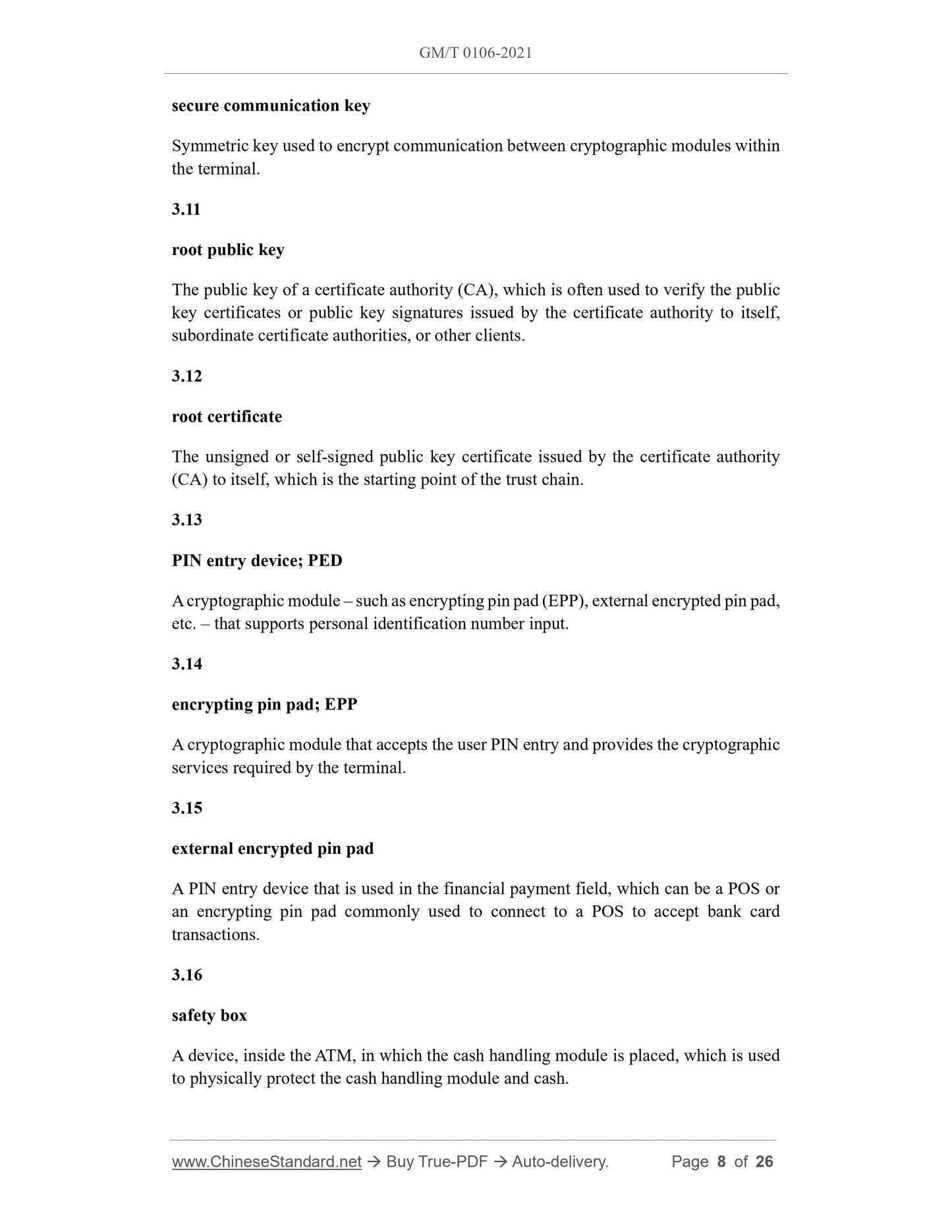 GM/T 0106-2021 Page 5