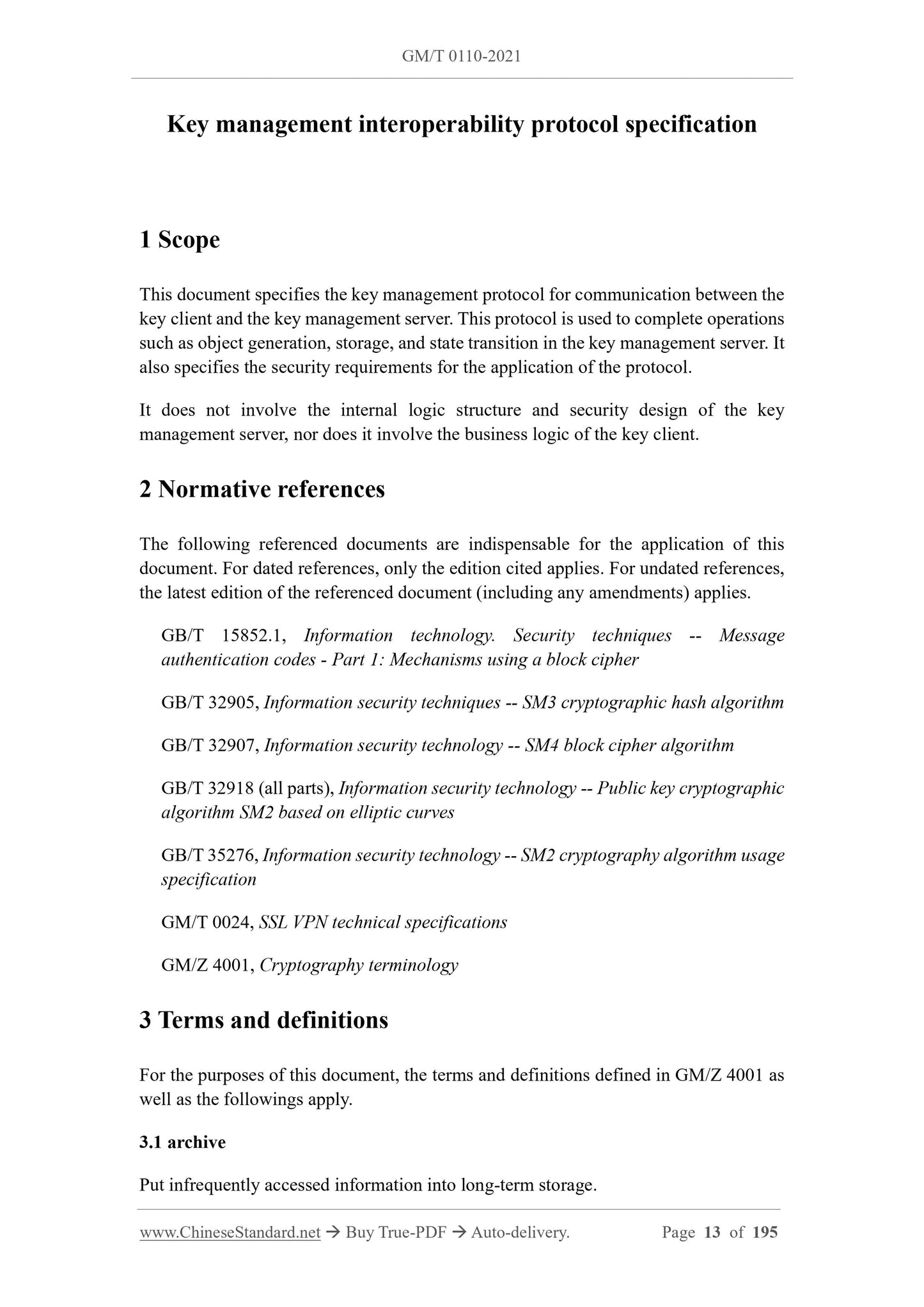 GM/T 0110-2021 Page 3