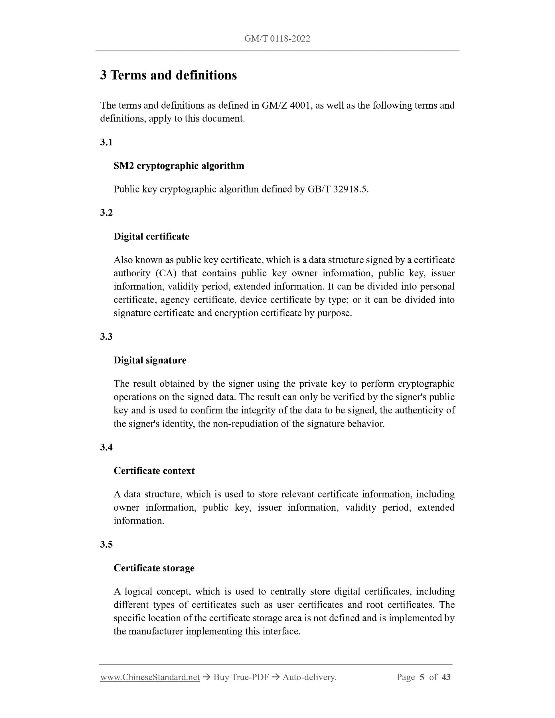 GM/T 0118-2022 Page 4