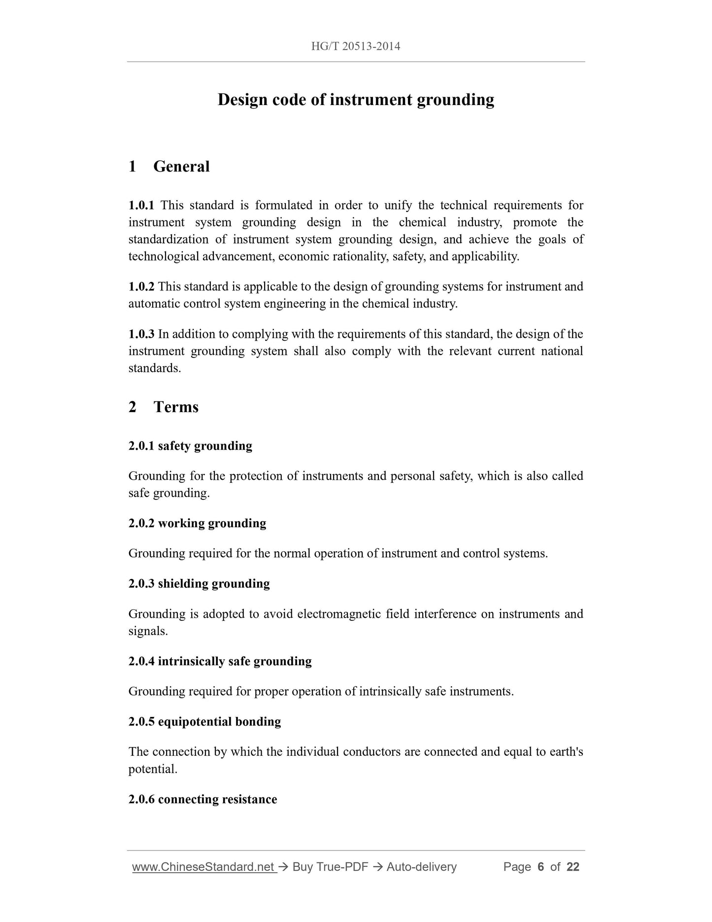 HG/T 20513-2014 Page 3
