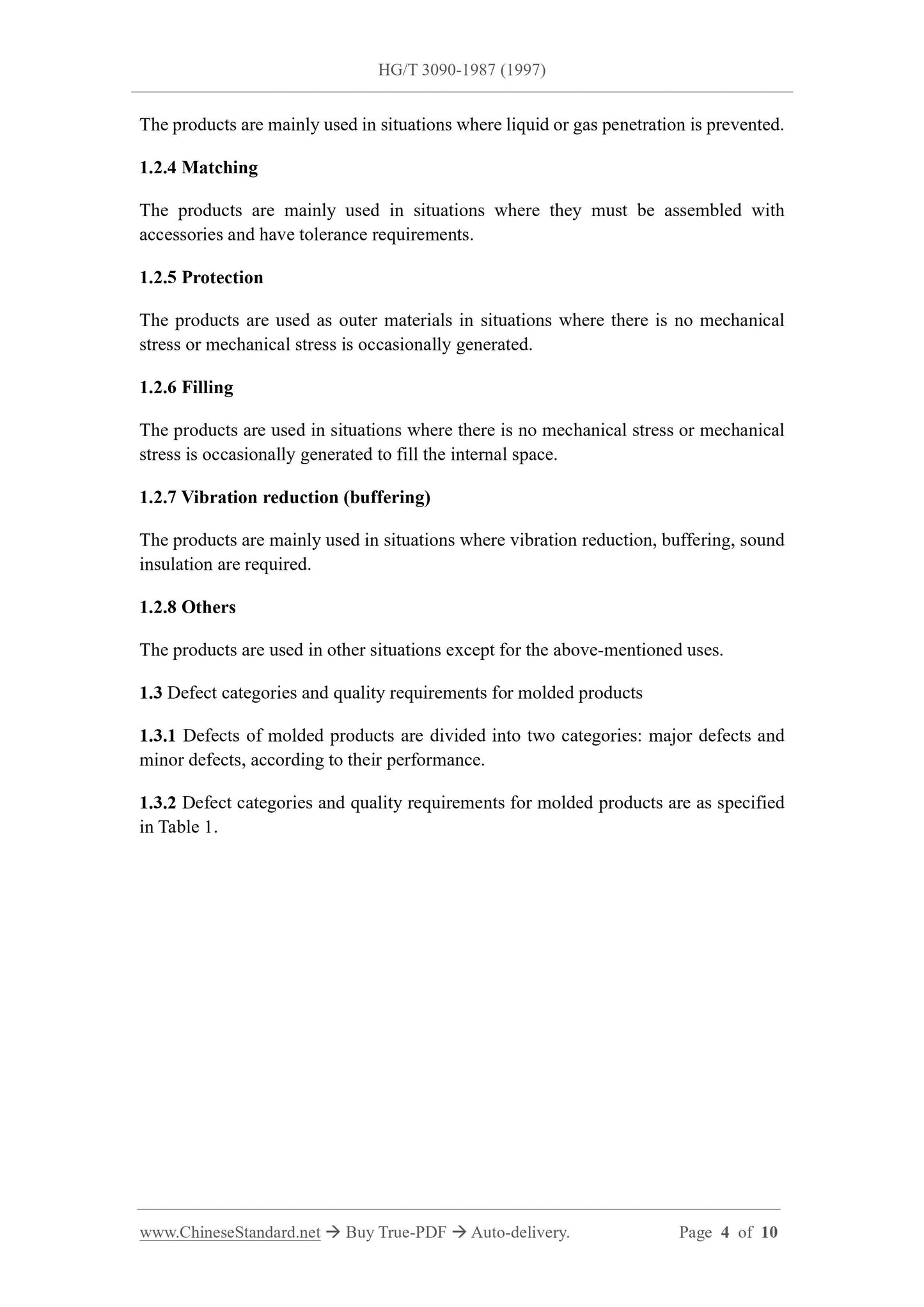 HG/T 3090-1987 Page 4