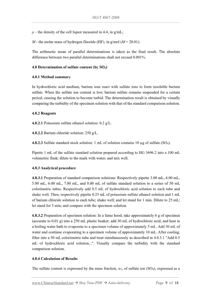 HG/T 4067-2008 Page 7