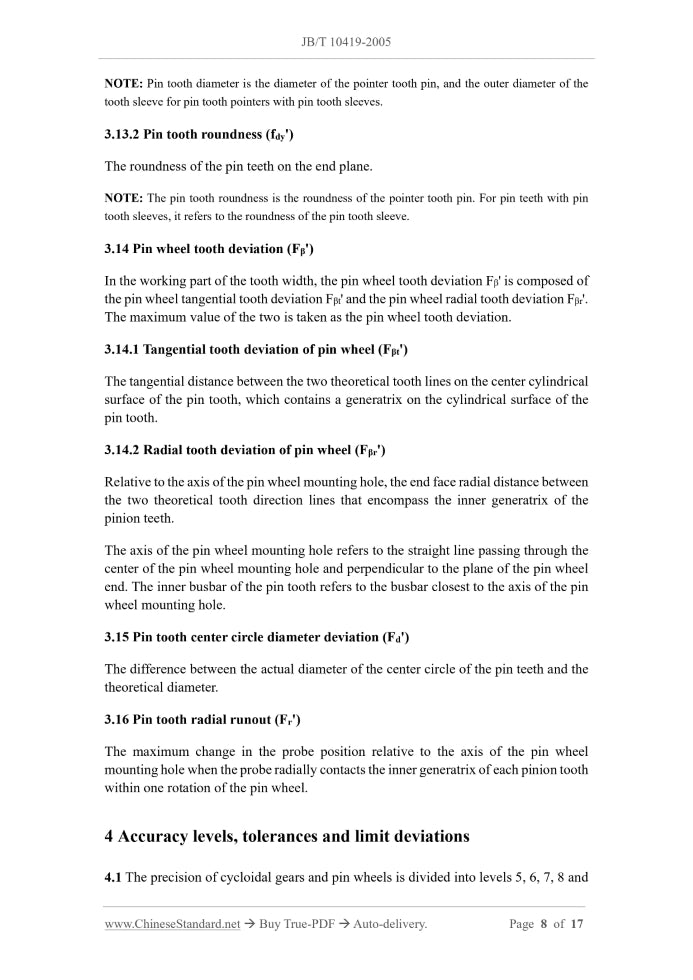 JB/T 10419-2005 Page 5