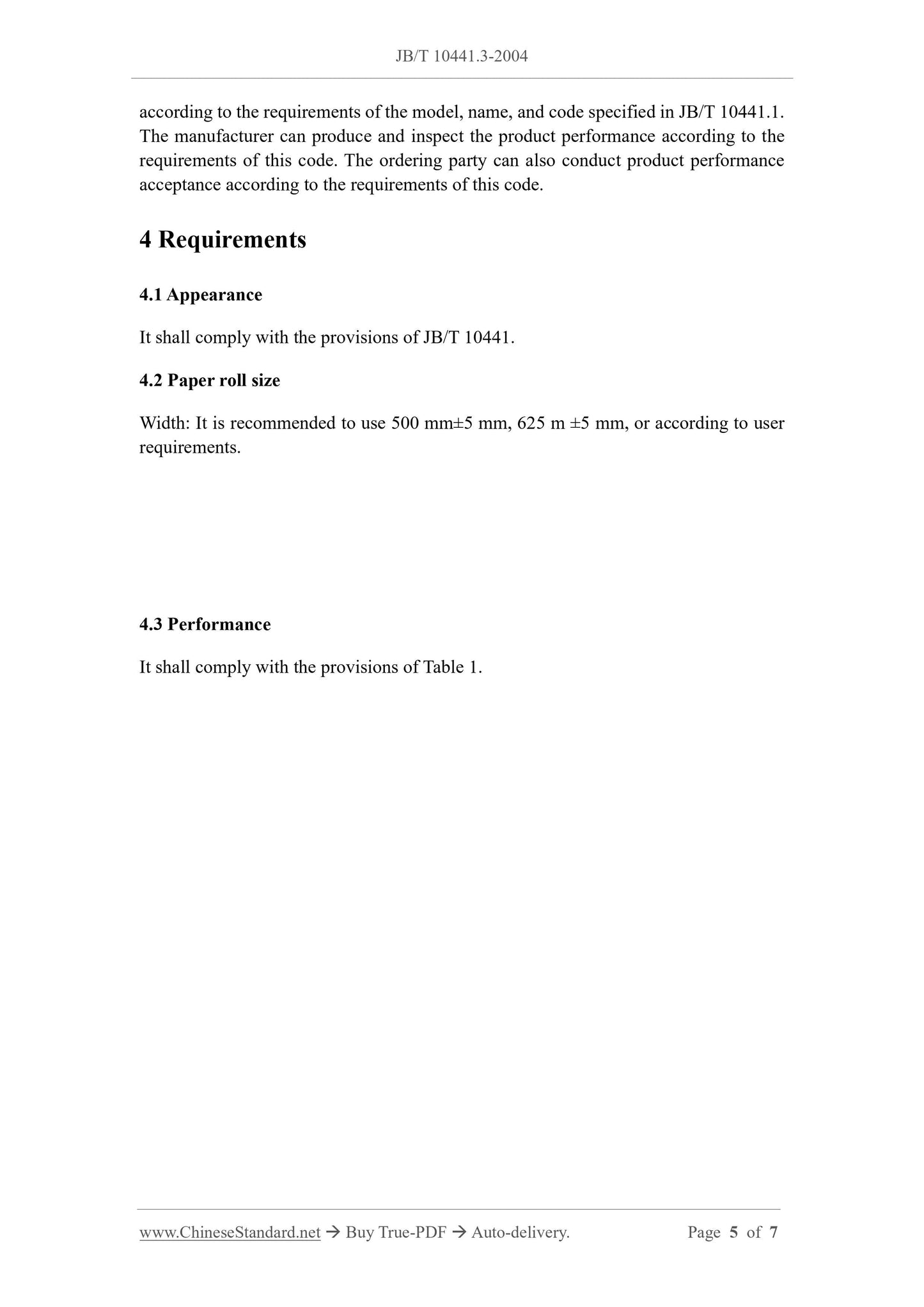JB/T 10441.3-2004 Page 5