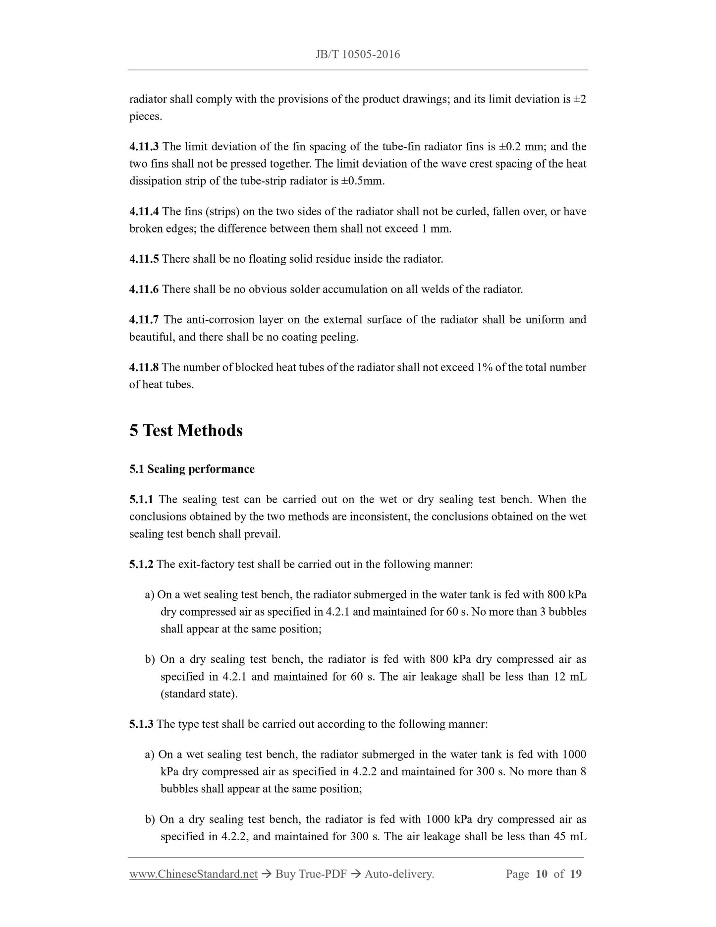 JB/T 10505-2016 Page 6