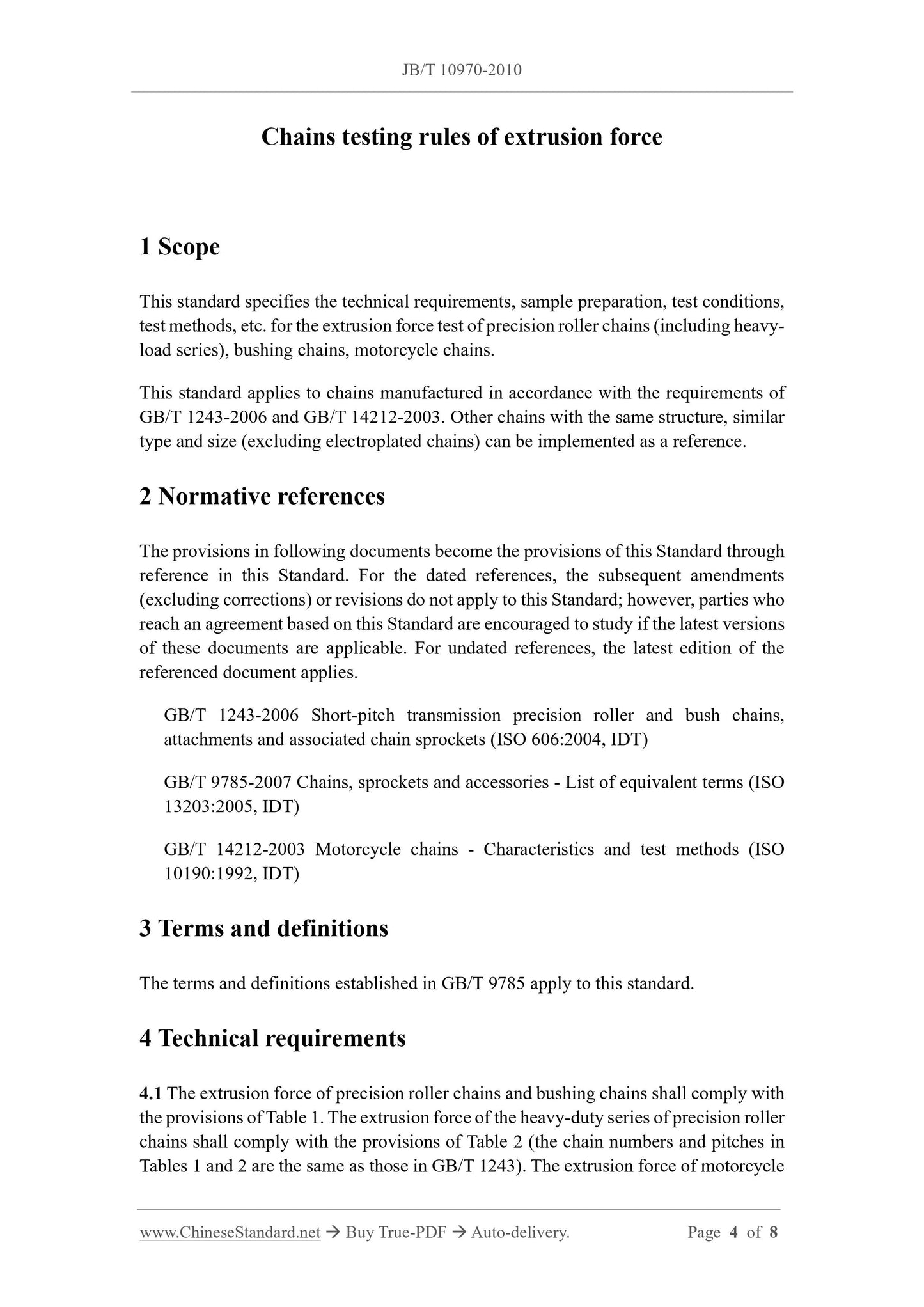 JB/T 10970-2010 Page 4