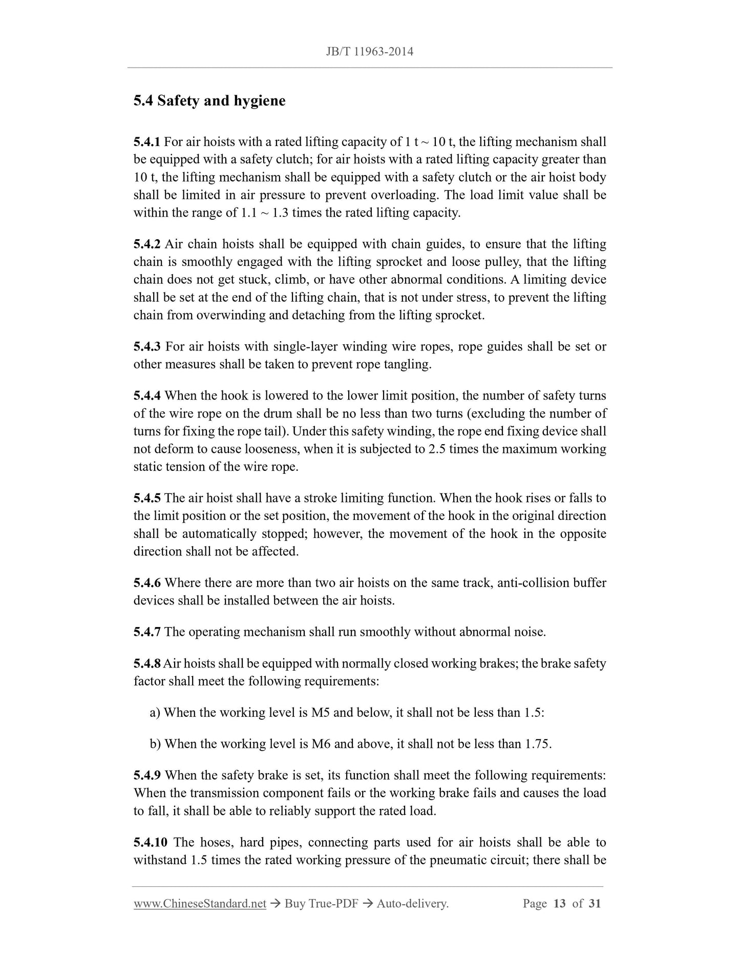 JB/T 11963-2014 Page 5