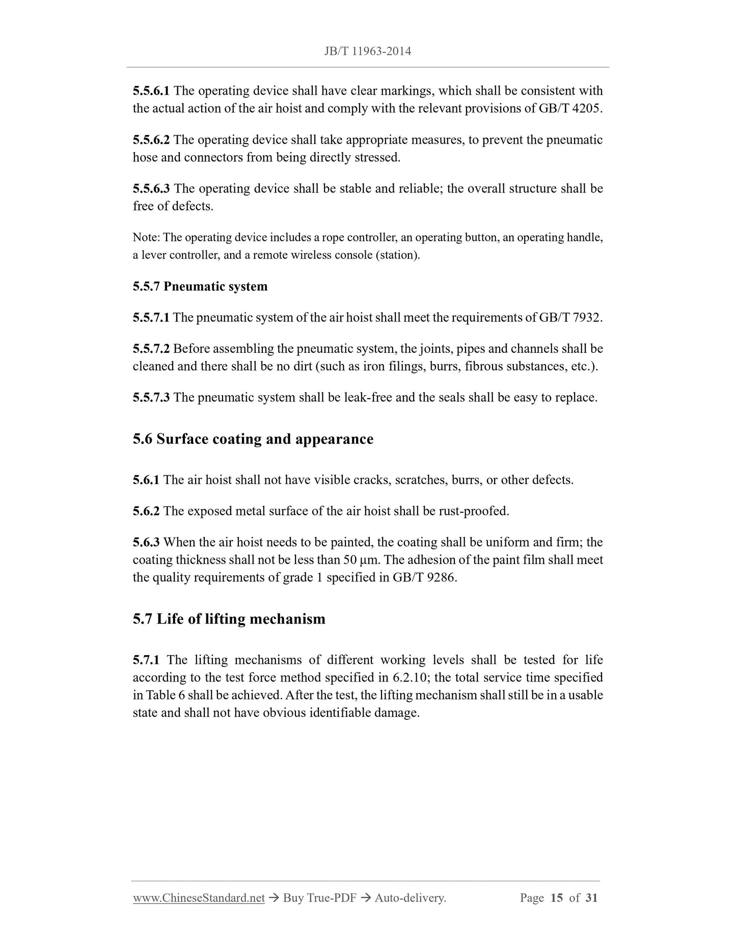 JB/T 11963-2014 Page 6