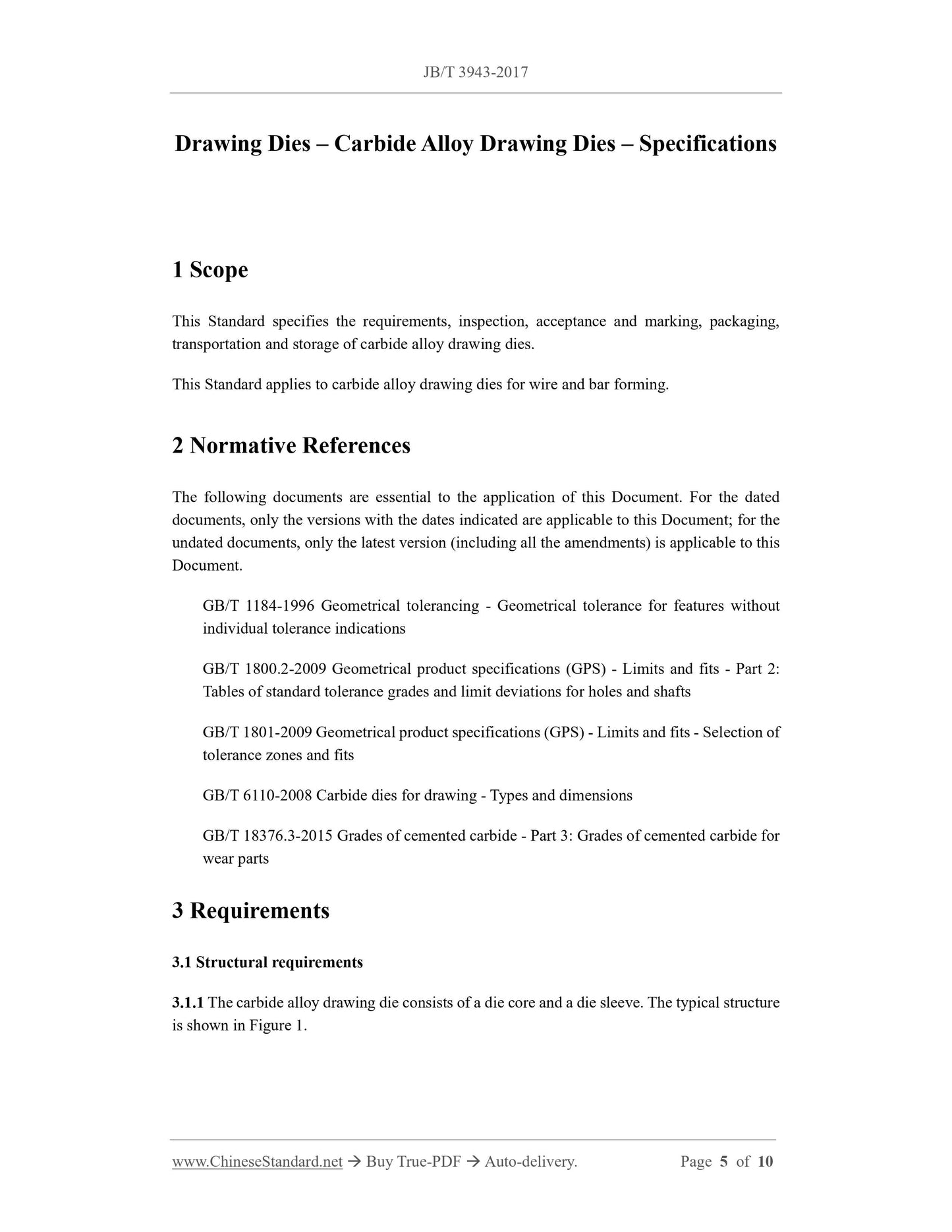 JB/T 3943-2017 Page 4