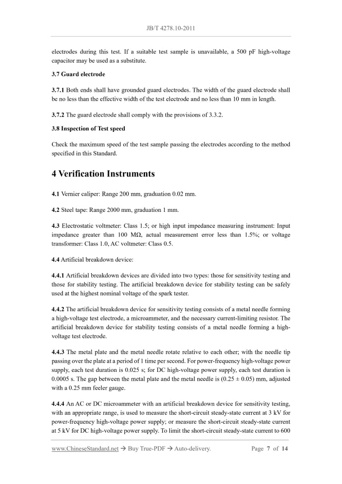 JB/T 4278.10-2011 Page 5