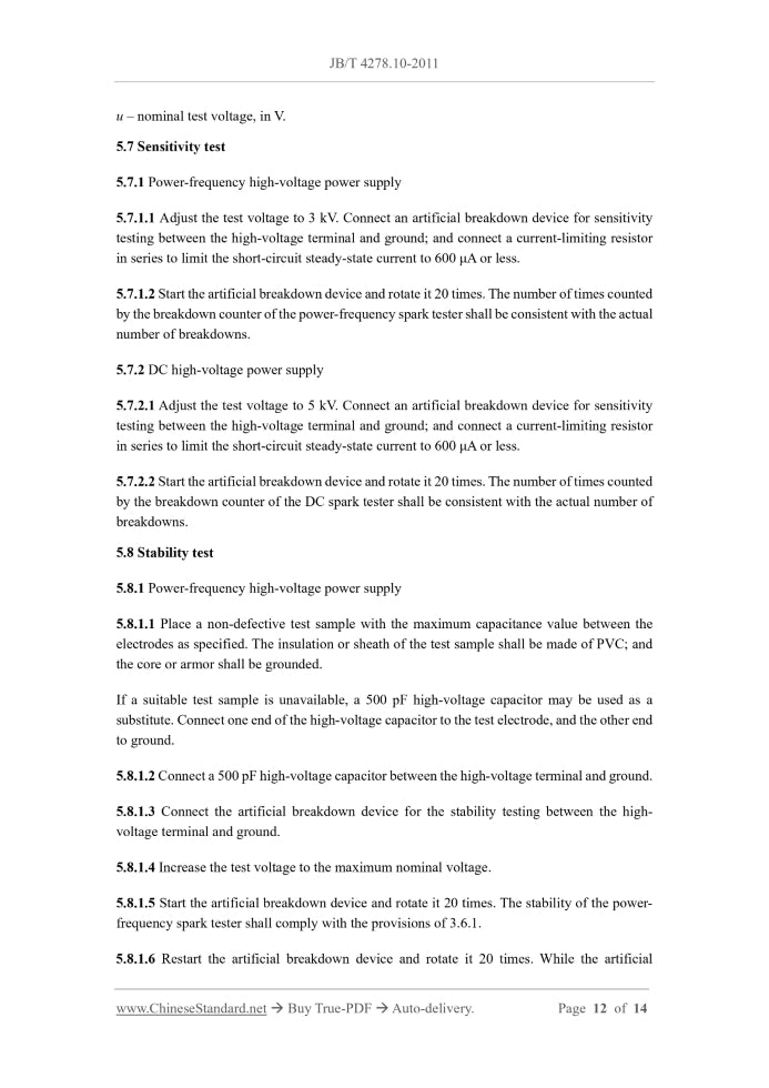 JB/T 4278.10-2011 Page 6