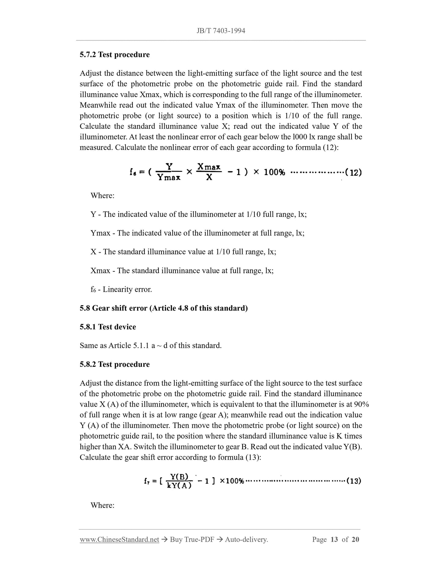 JB/T 7403-1994 Page 6