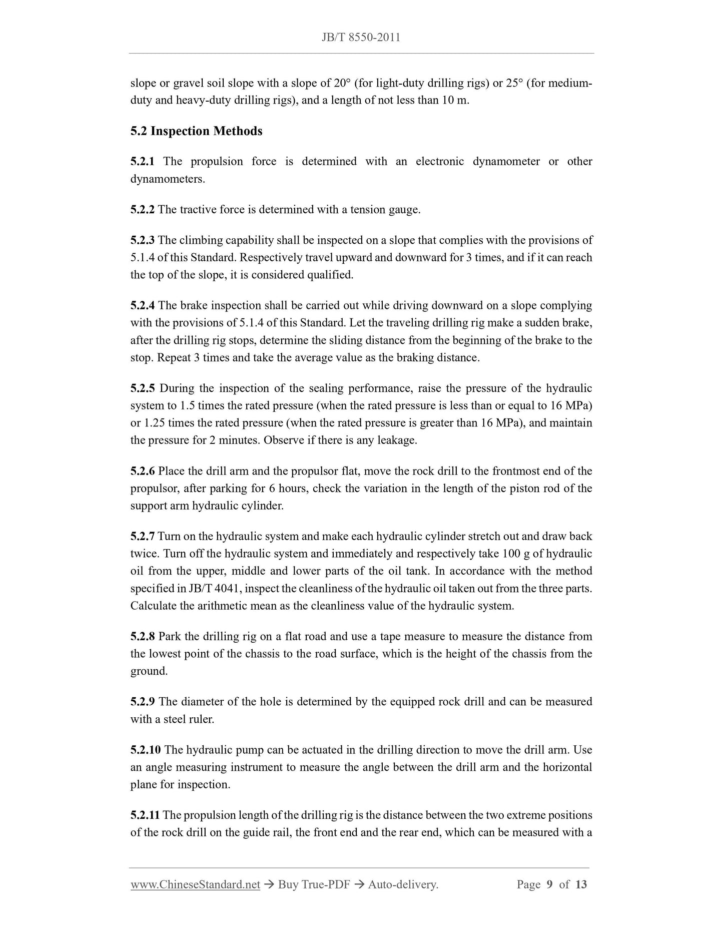 JB/T 8550-2011 Page 6