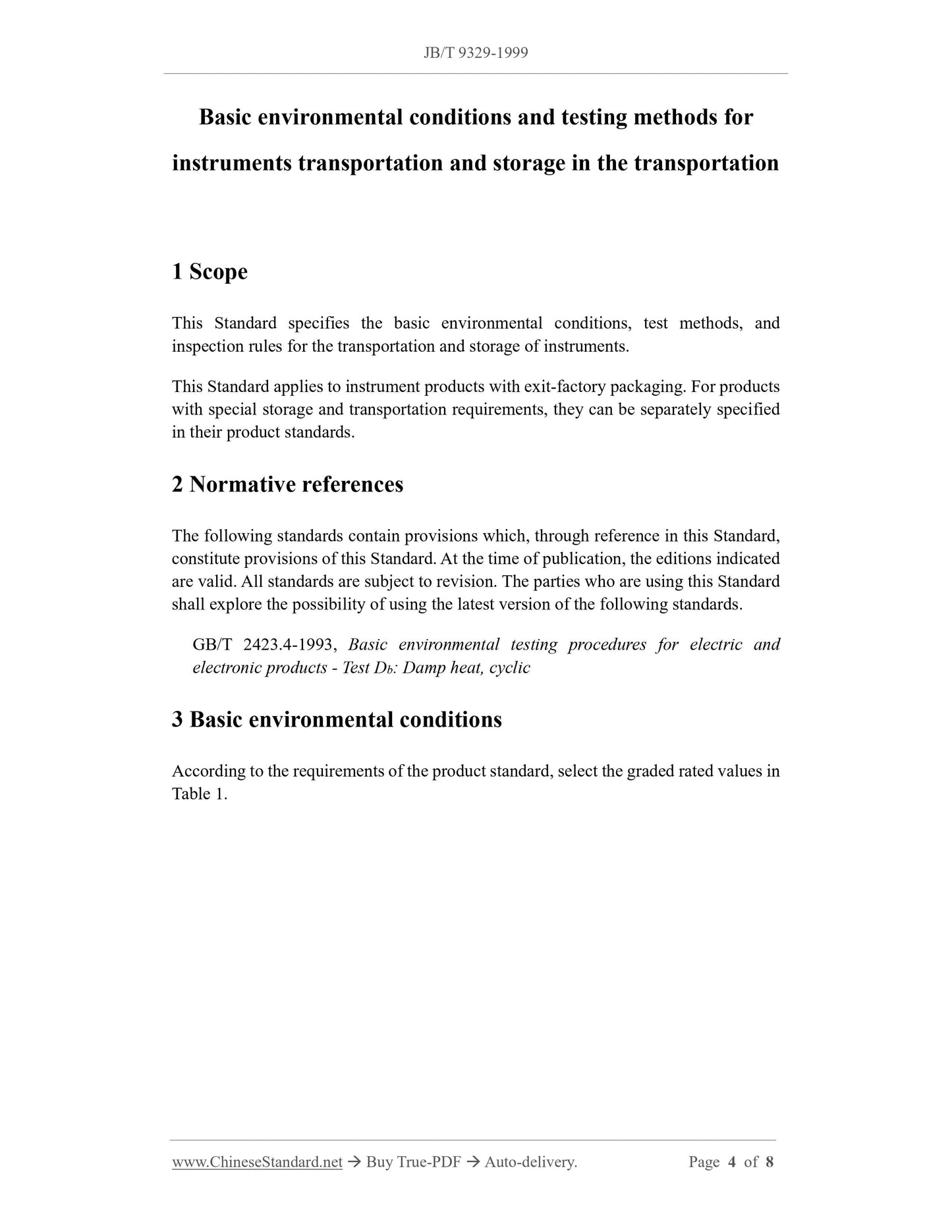 JB/T 9329-1999 Page 3