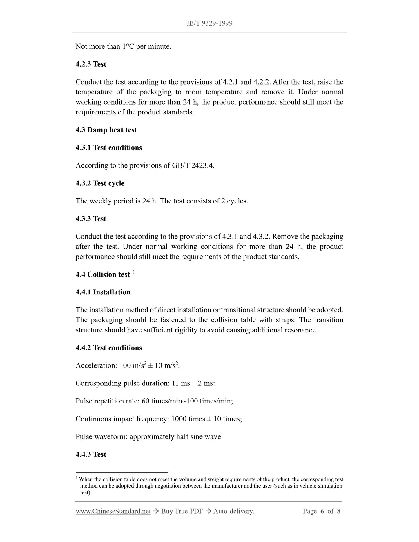 JB/T 9329-1999 Page 4