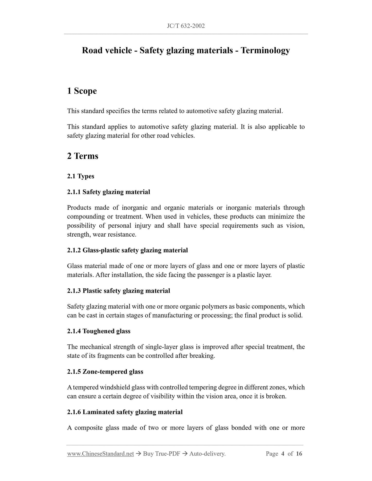 JC/T 632-2002 Page 3